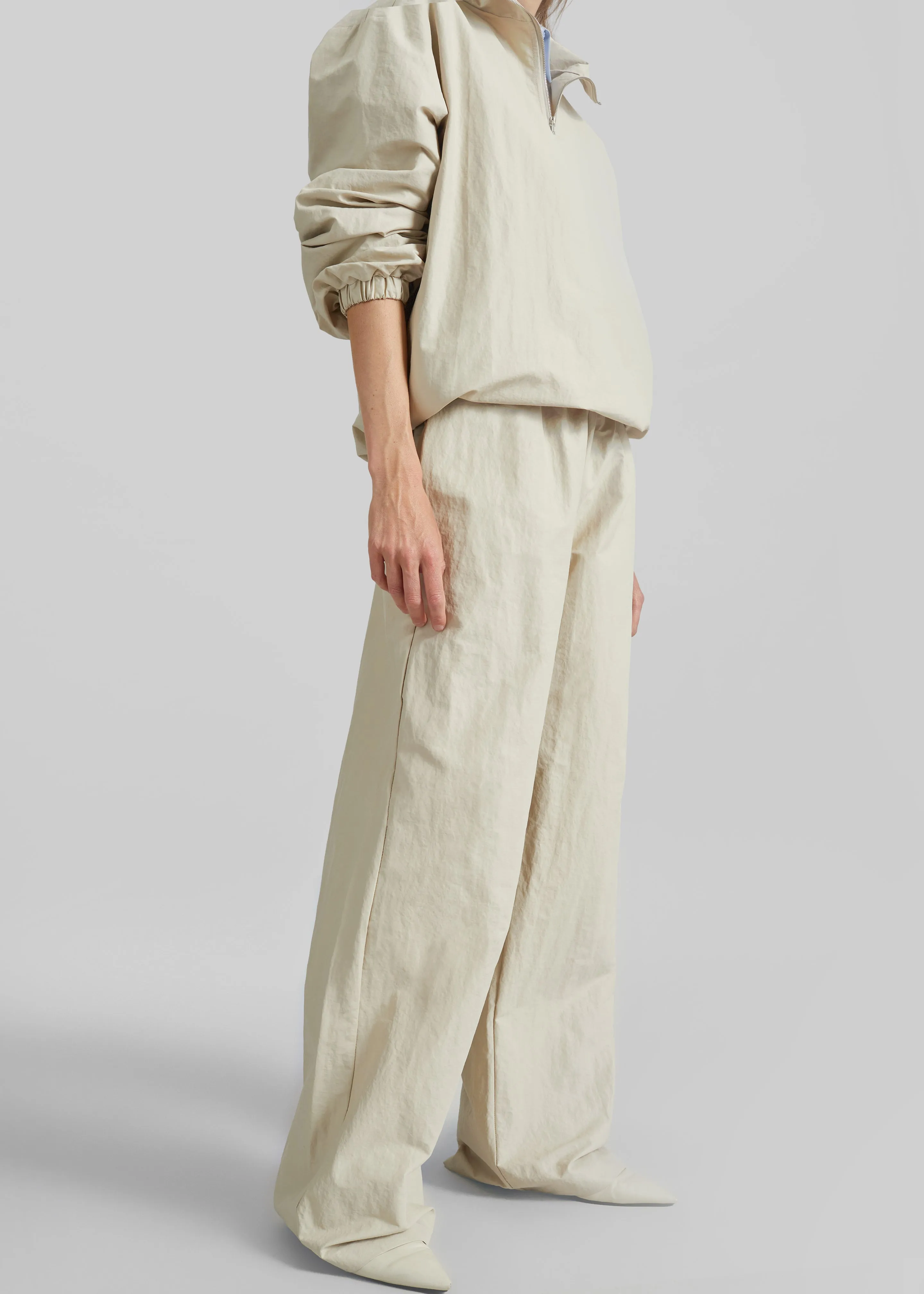 Majvik Joggers - Light Beige sold by Frankie Shop product image thumbnail 4