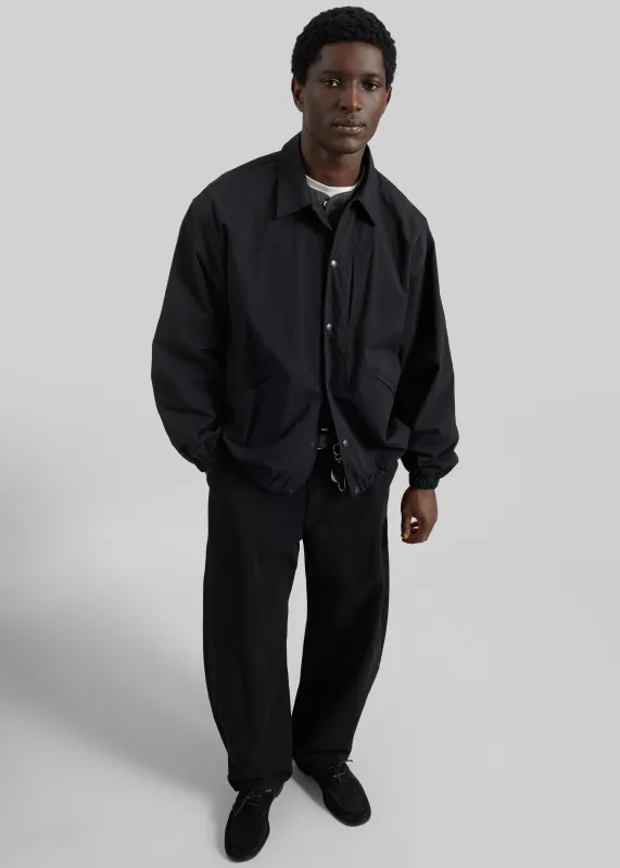 Andres Coach Jacket - Black made by Frankie Shop