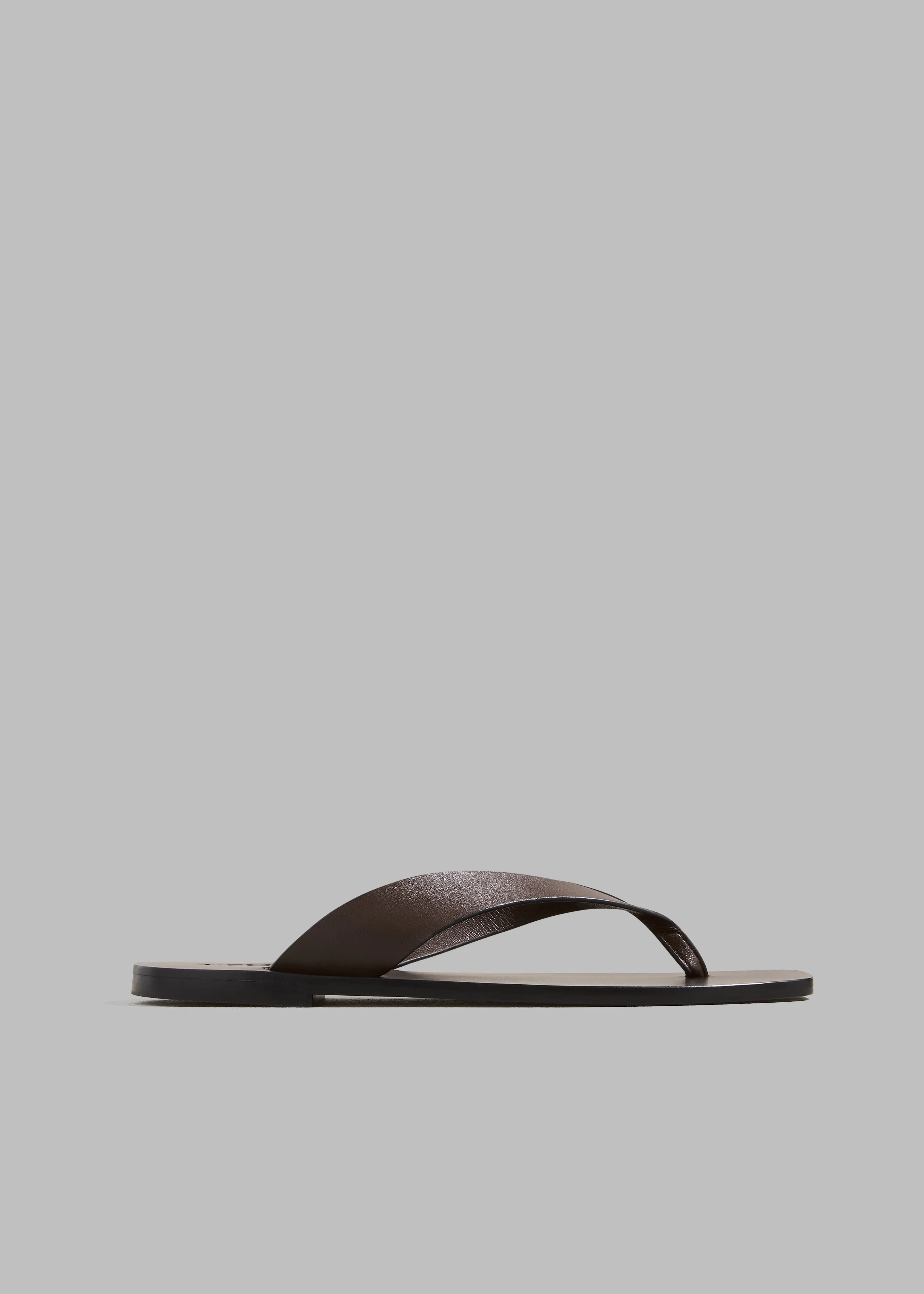 A.Emery The Kinto Sandals - Walnut sold by Frankie Shop