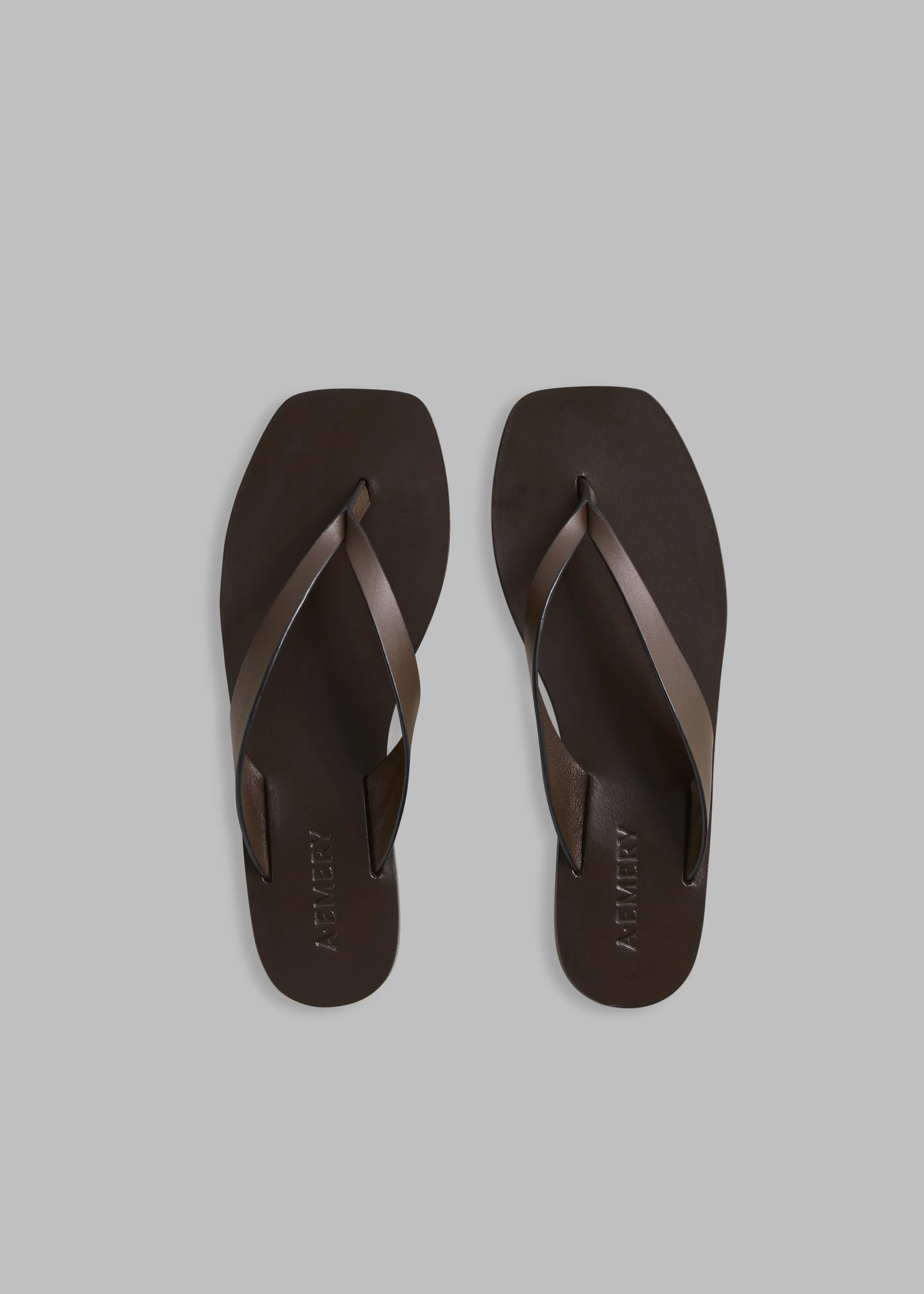 A.Emery The Kinto Sandals - Walnut sold by Frankie Shop product image thumbnail 2