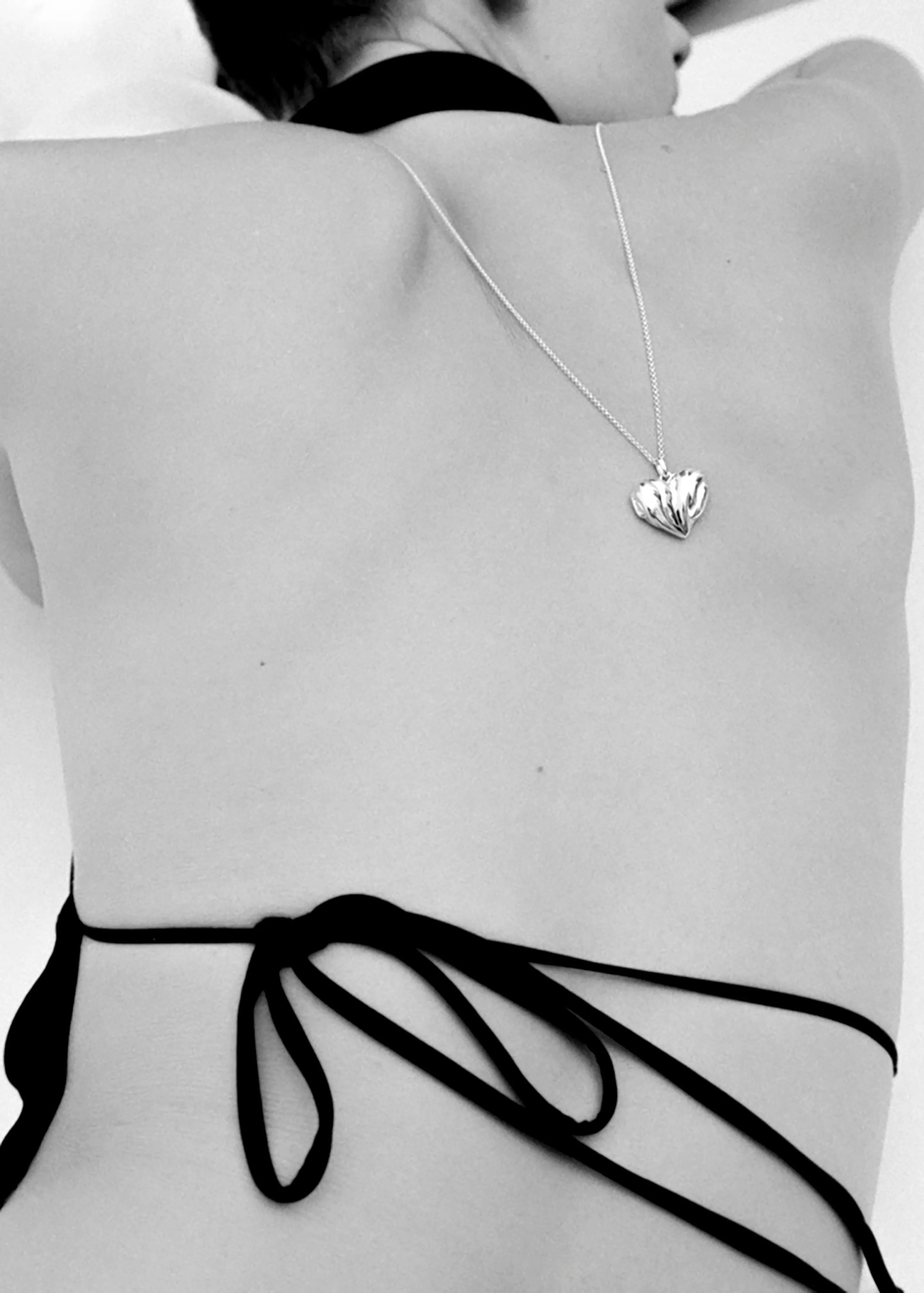 Completedworks Heart Locket Necklace - Gold sold by Frankie Shop product image thumbnail 2