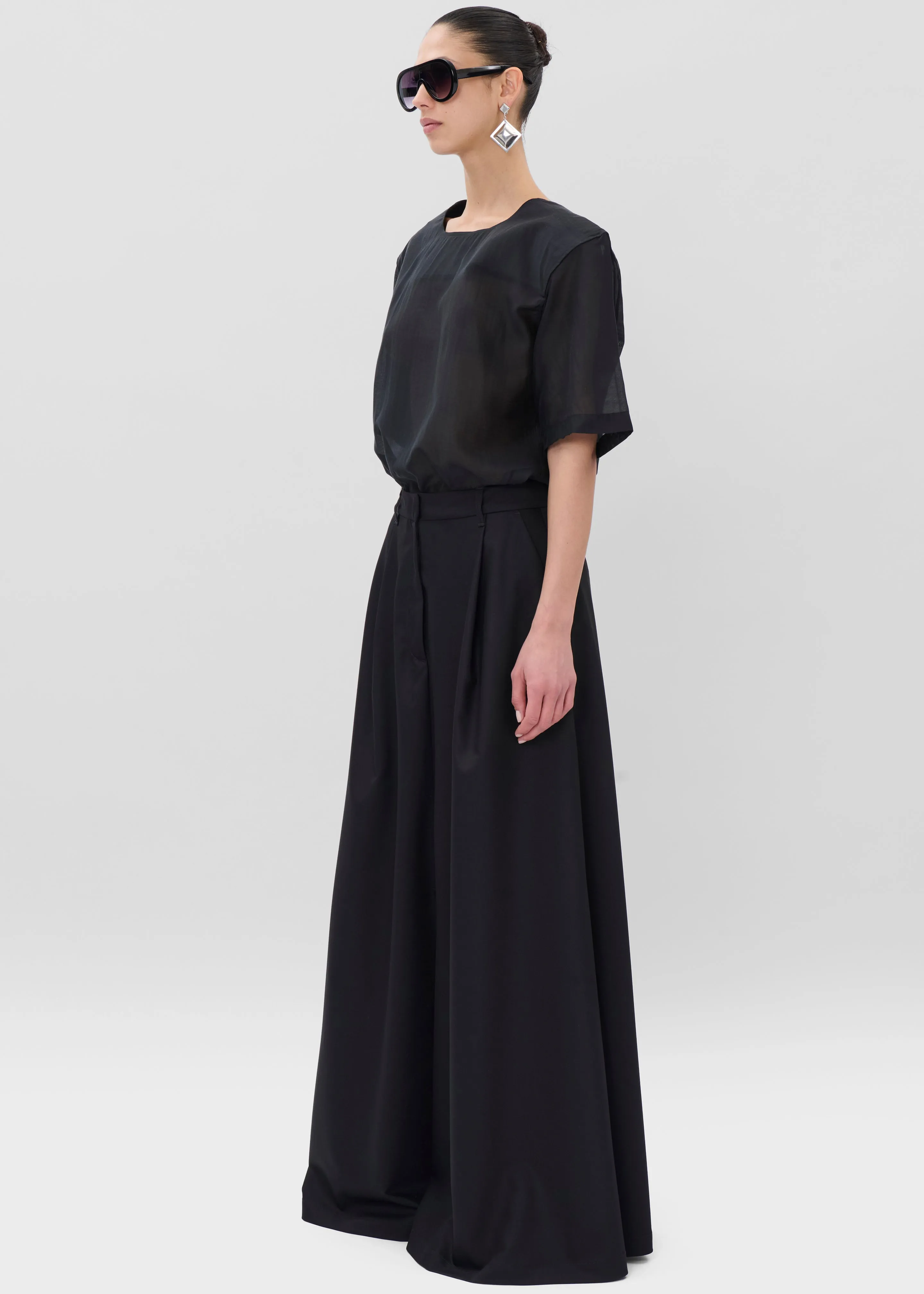 TheLatest Daisy Skirt - Black sold by Frankie Shop product image thumbnail 4