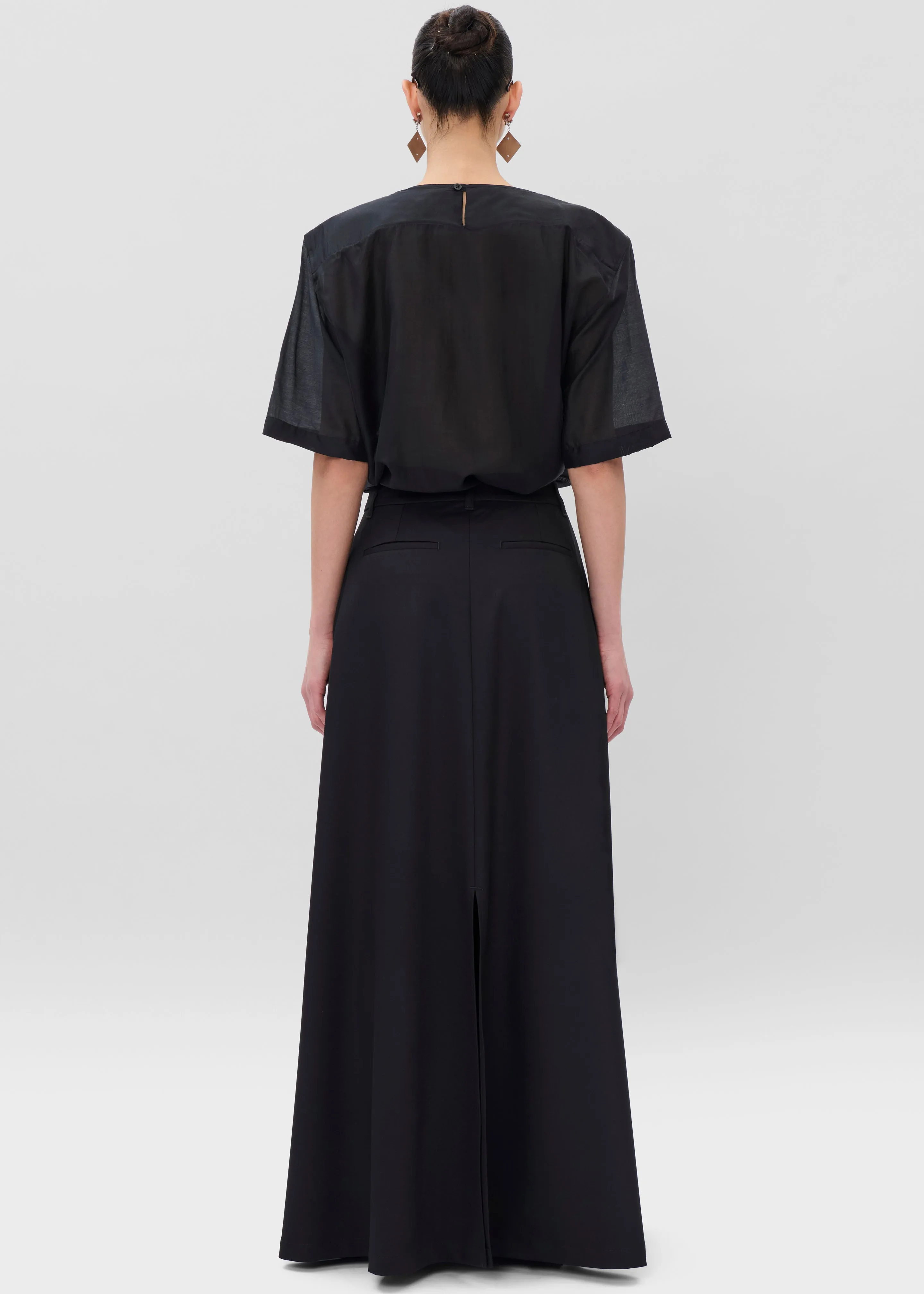 TheLatest Daisy Skirt - Black sold by Frankie Shop product image thumbnail 5