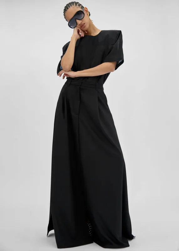 TheLatest Daisy Skirt - Black made by Frankie Shop