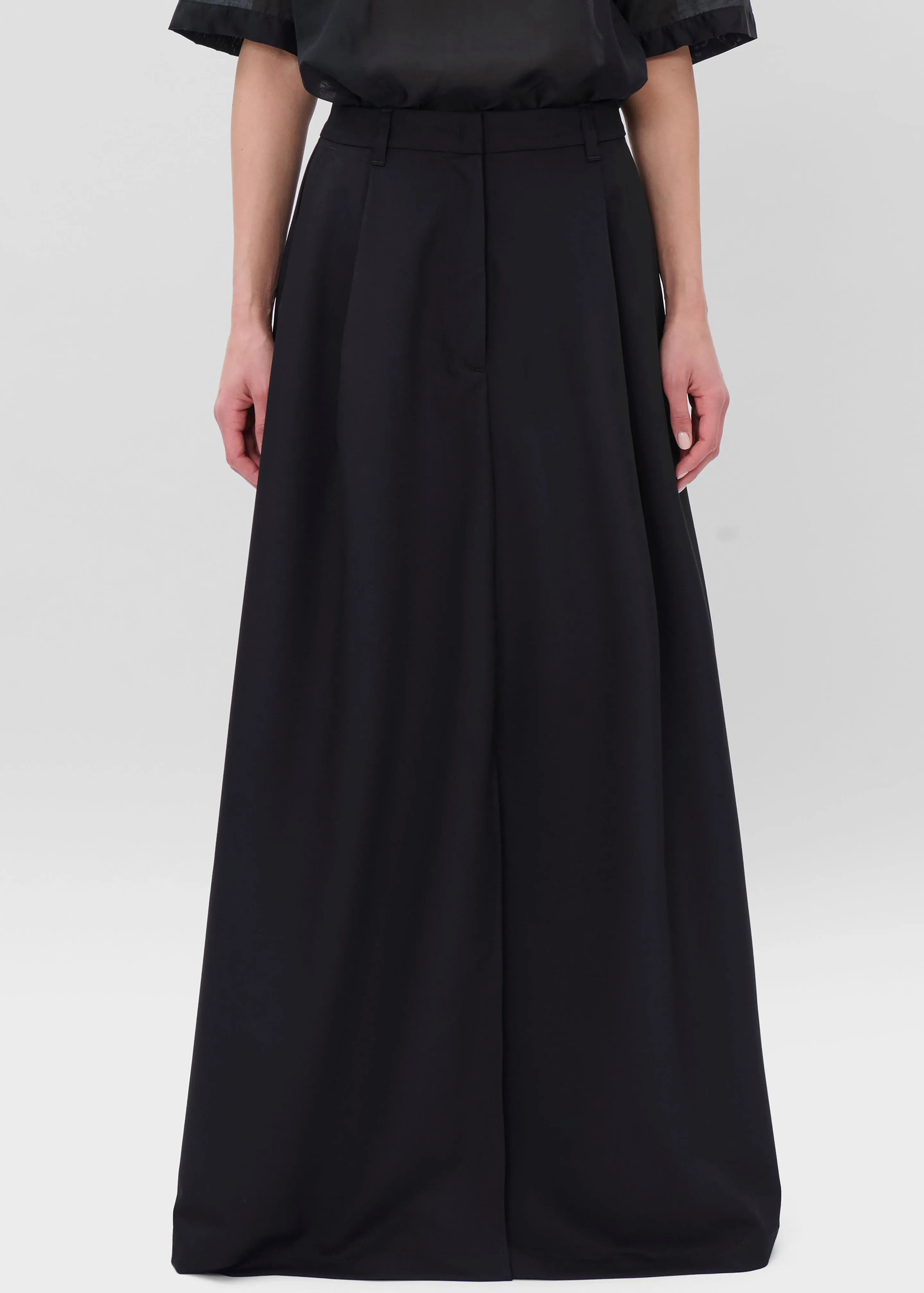 TheLatest Daisy Skirt - Black sold by Frankie Shop product image thumbnail 3