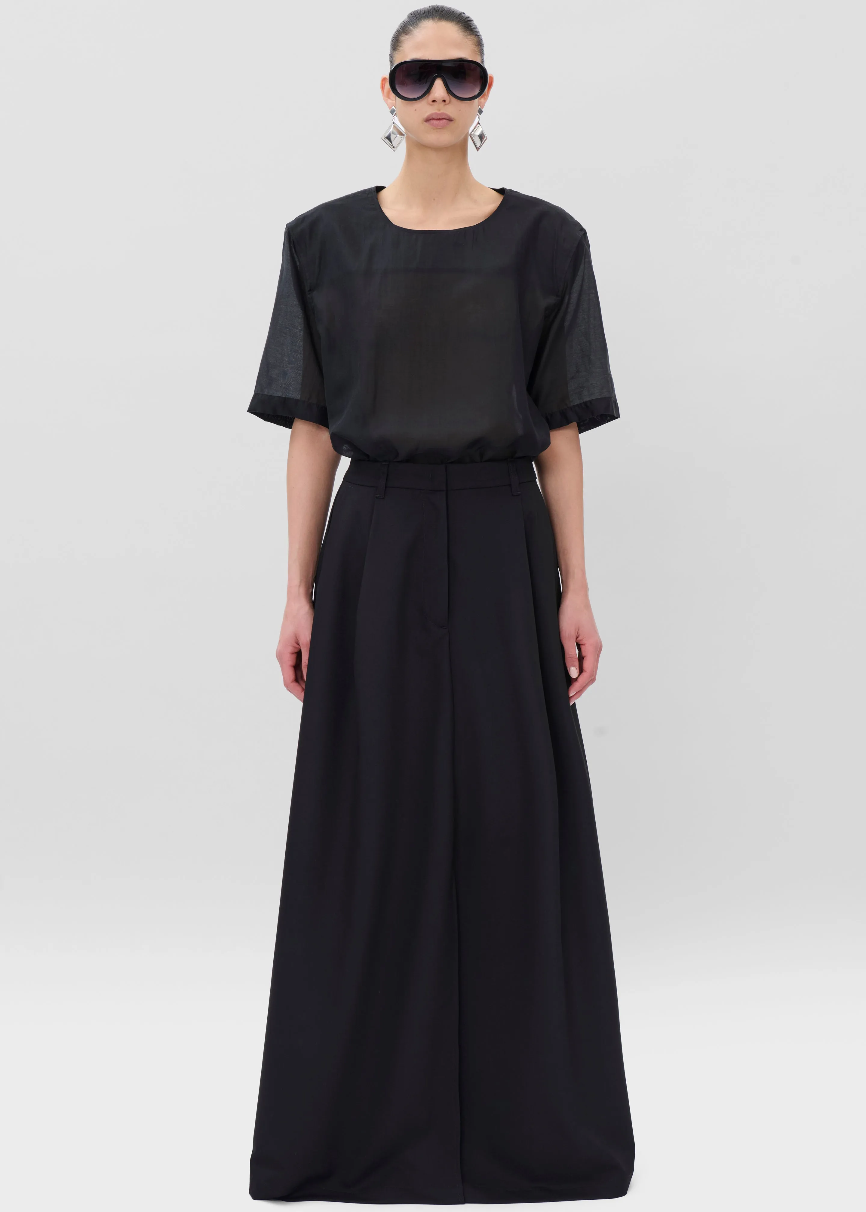 TheLatest Daisy Skirt - Black sold by Frankie Shop product image thumbnail 2