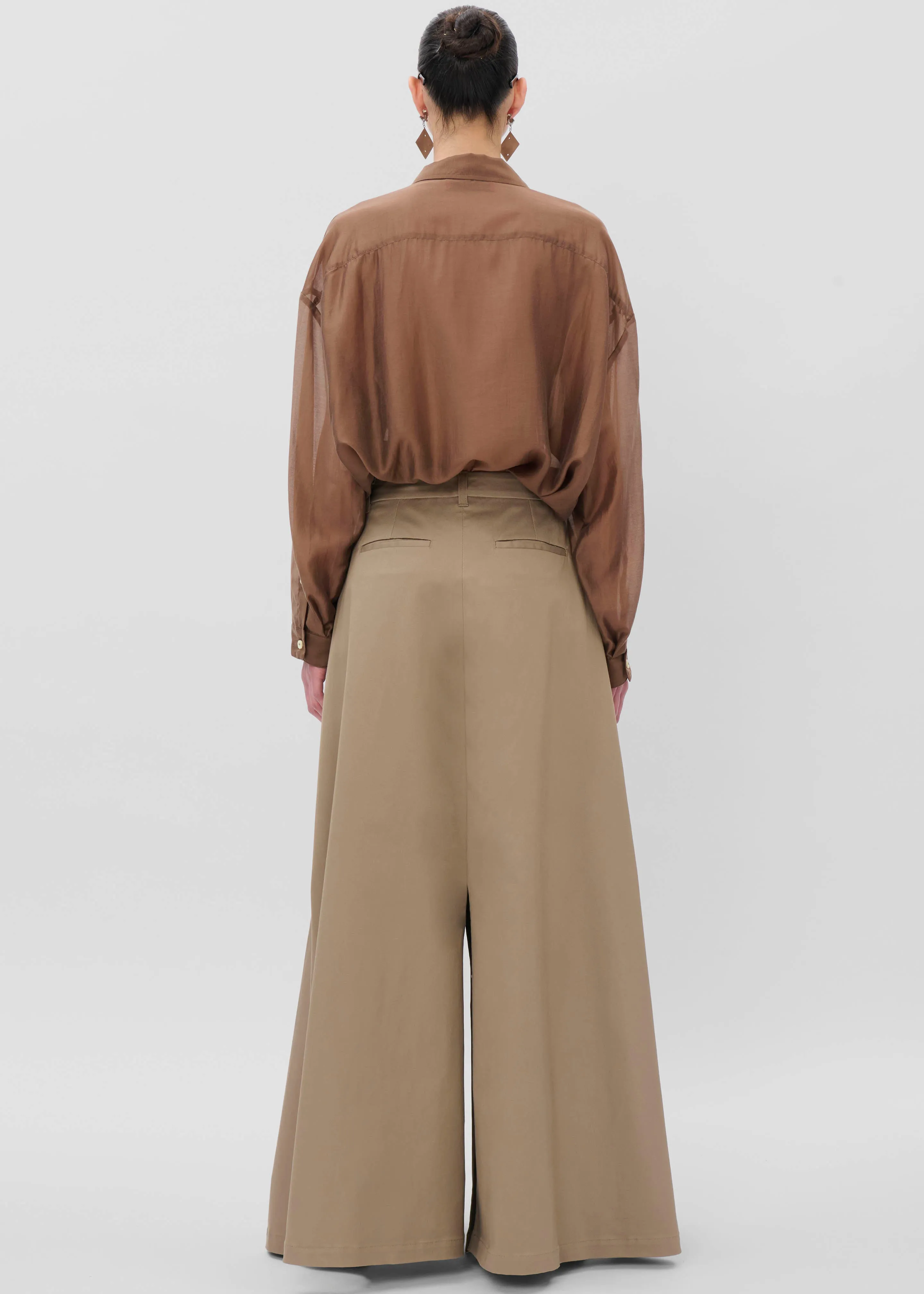 TheLatest Daisy Skirt - Cognac sold by Frankie Shop product image thumbnail 5