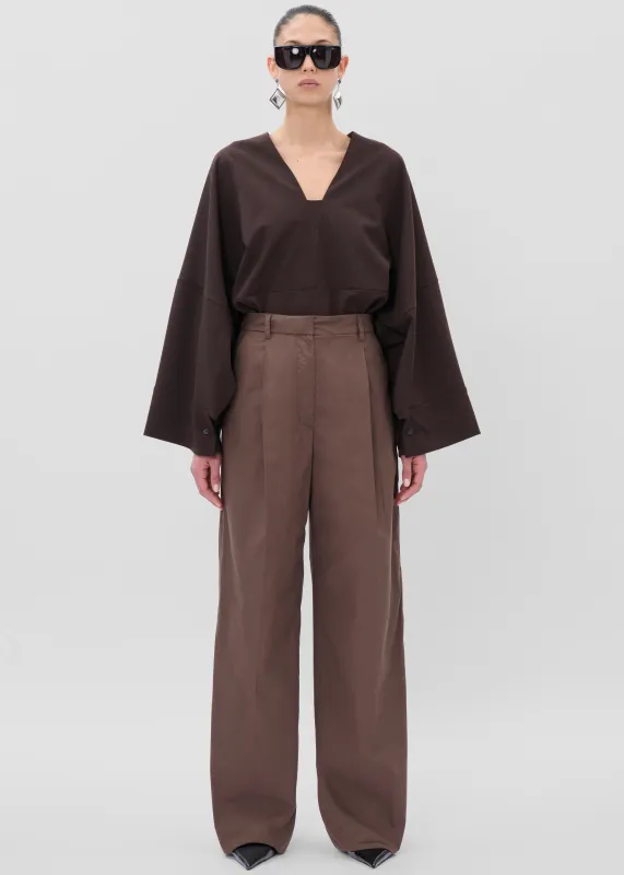 TheLatest Axel Pants - Brown made by Frankie Shop