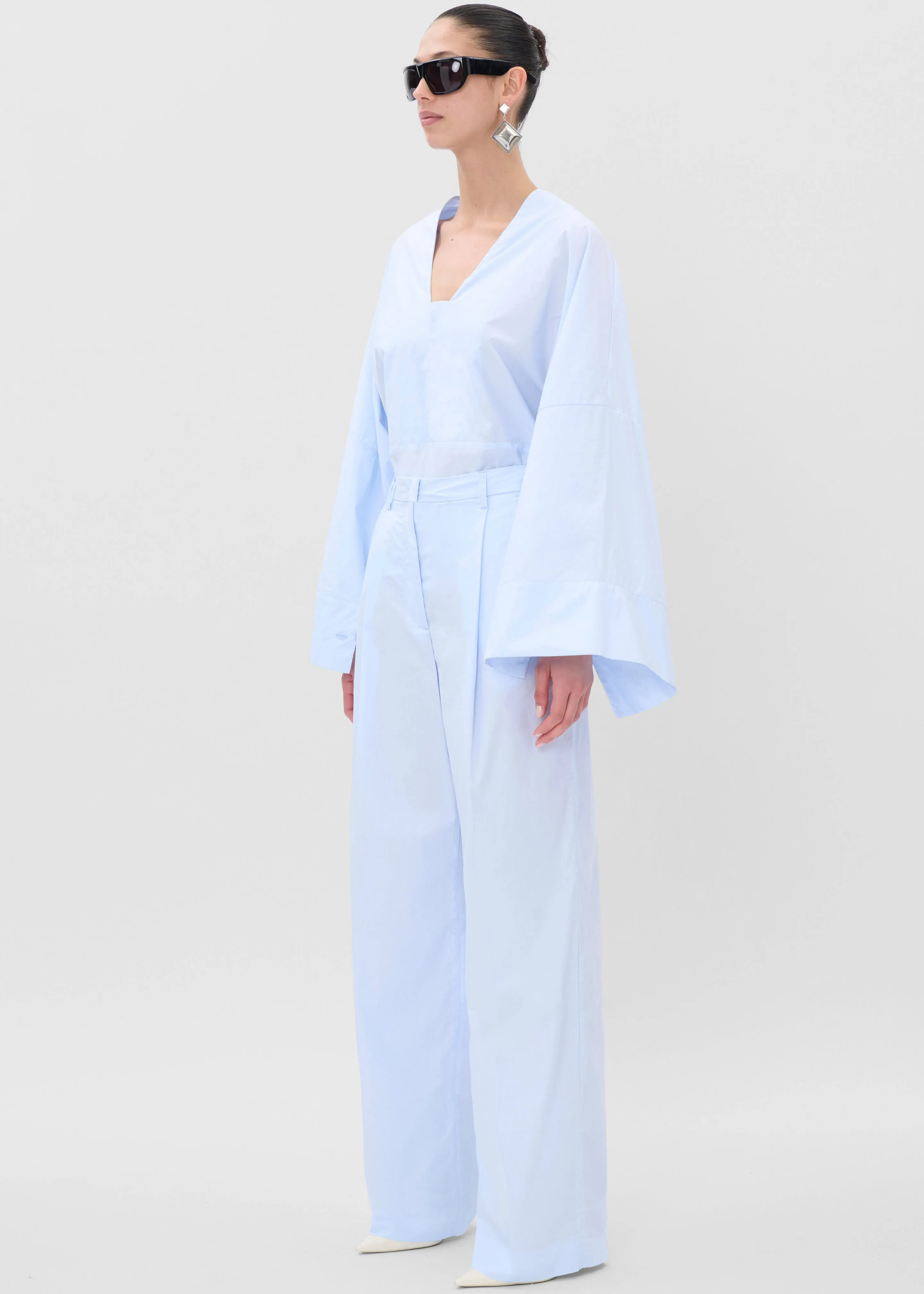 TheLatest Axel Pants - Light Blue sold by Frankie Shop product image thumbnail 3