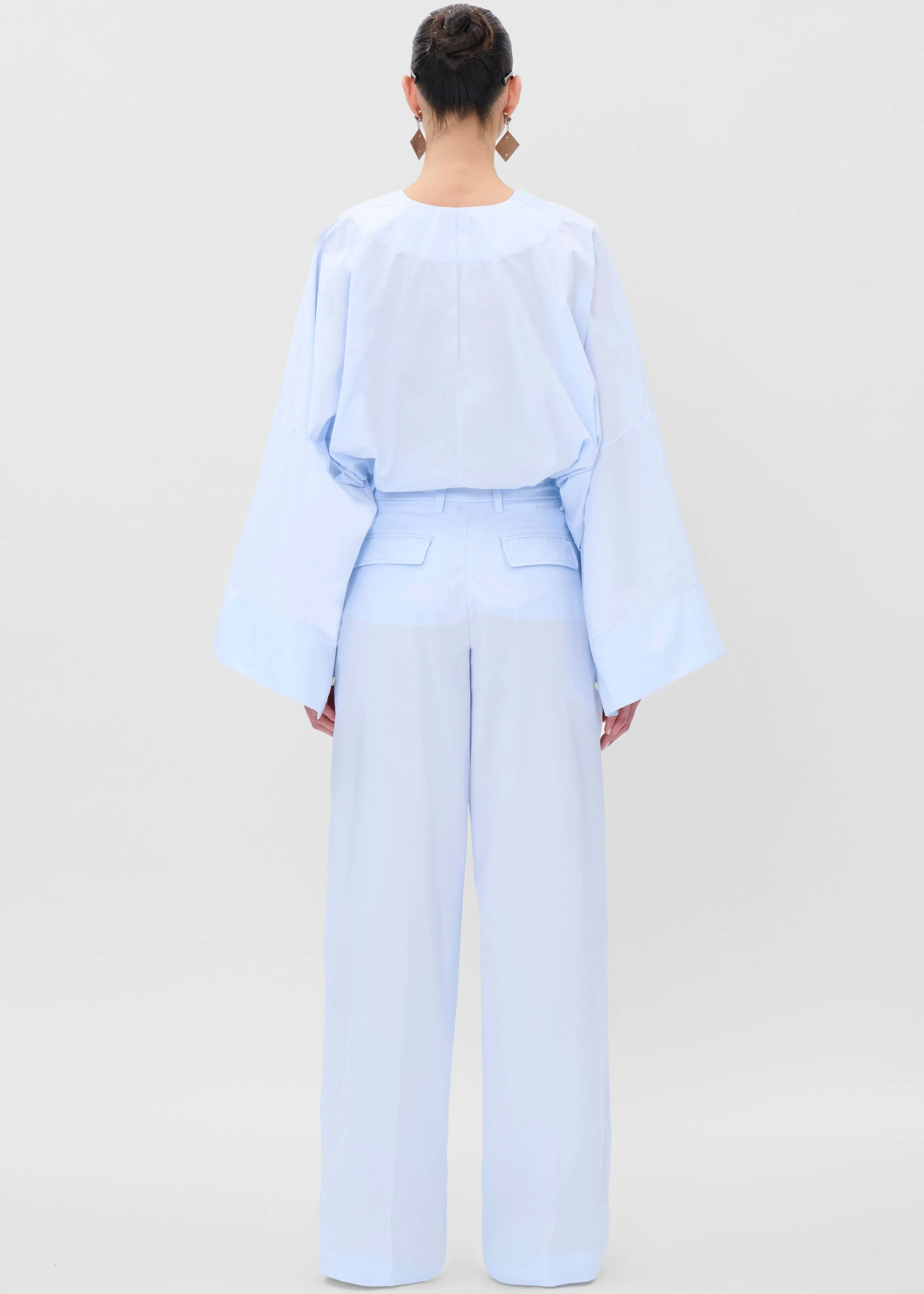 TheLatest Axel Pants - Light Blue sold by Frankie Shop product image thumbnail 4