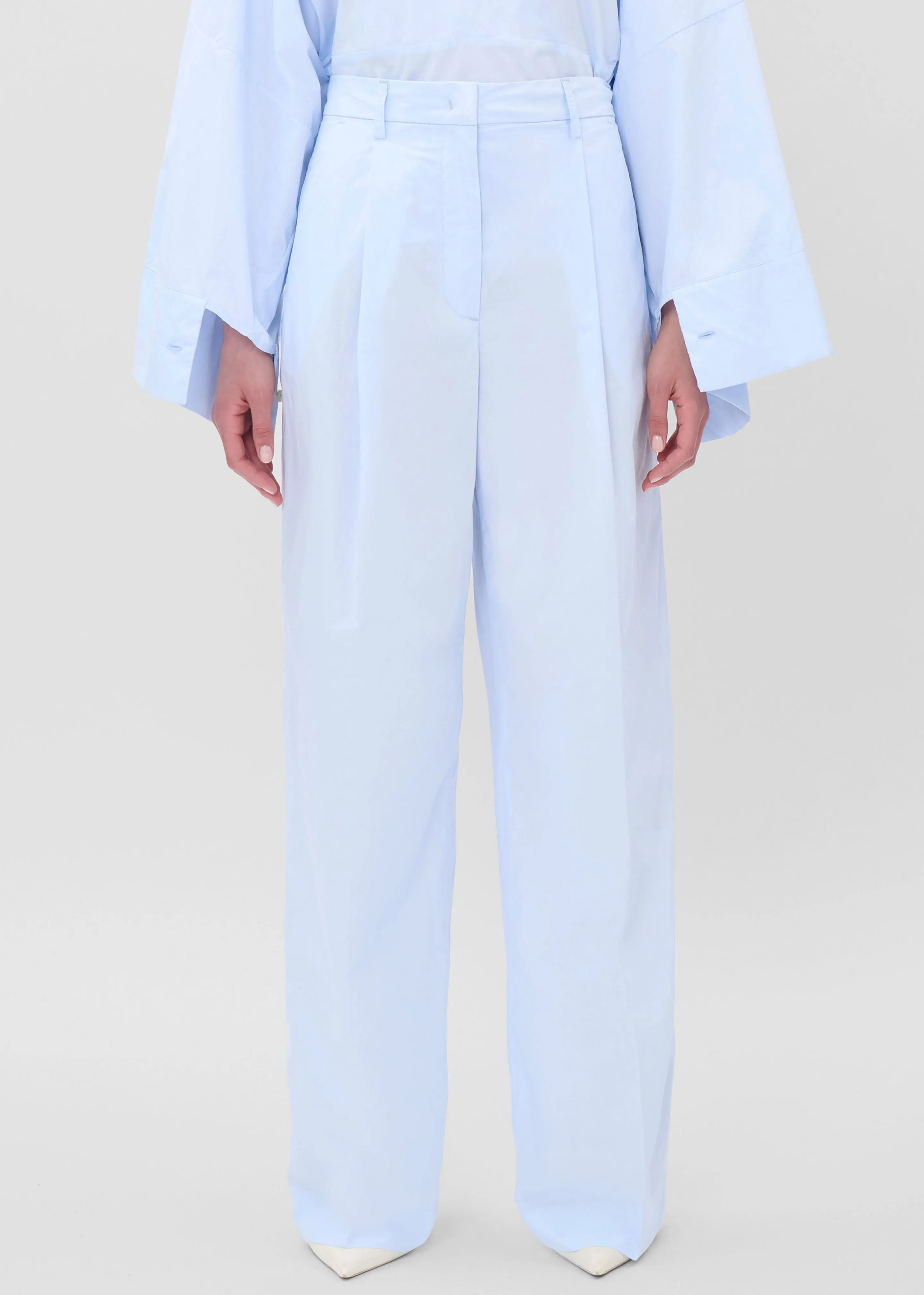 TheLatest Axel Pants - Light Blue sold by Frankie Shop product image thumbnail 2