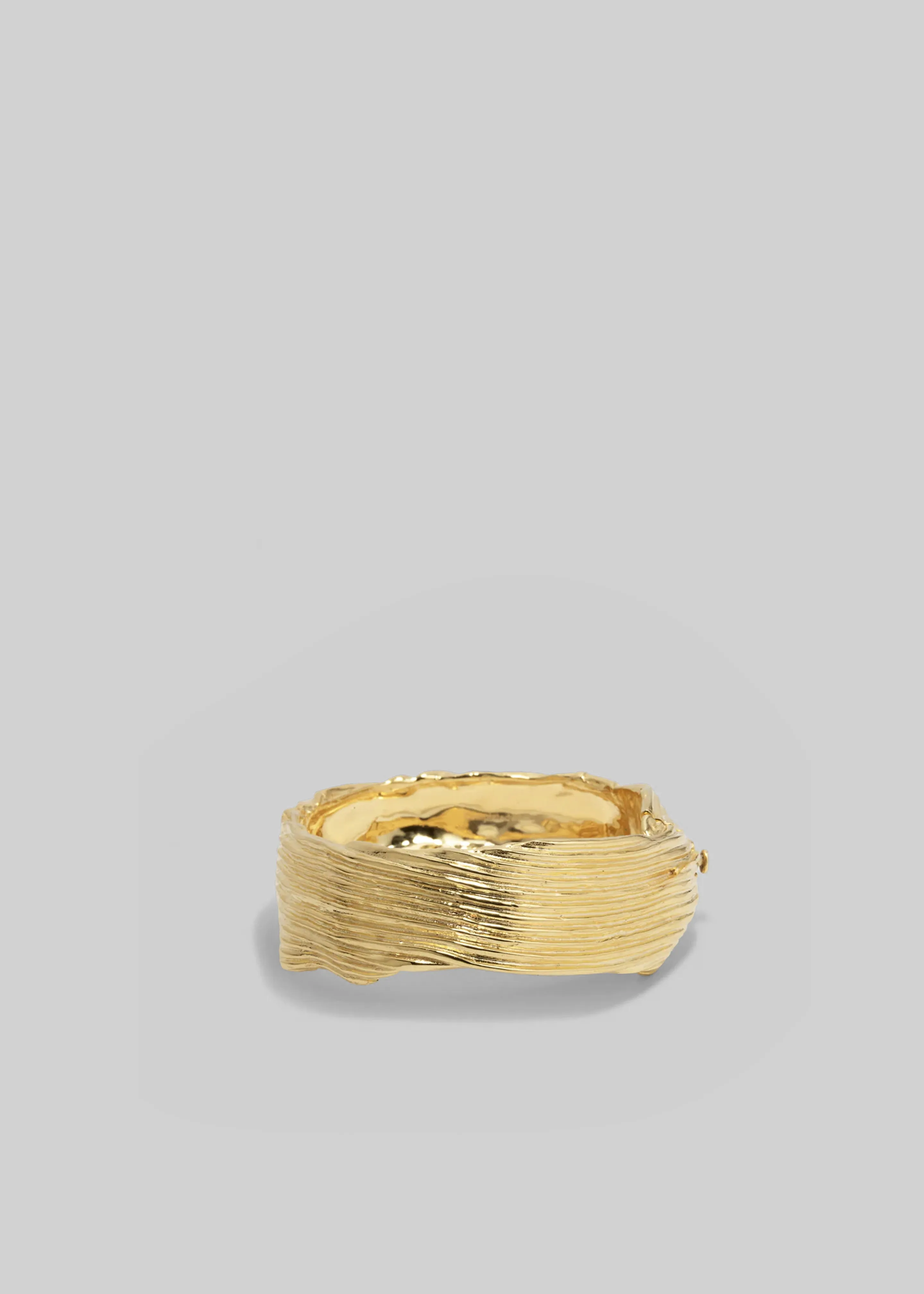 Completedworks Pleated Cuff - Gold sold by Frankie Shop product image thumbnail 4