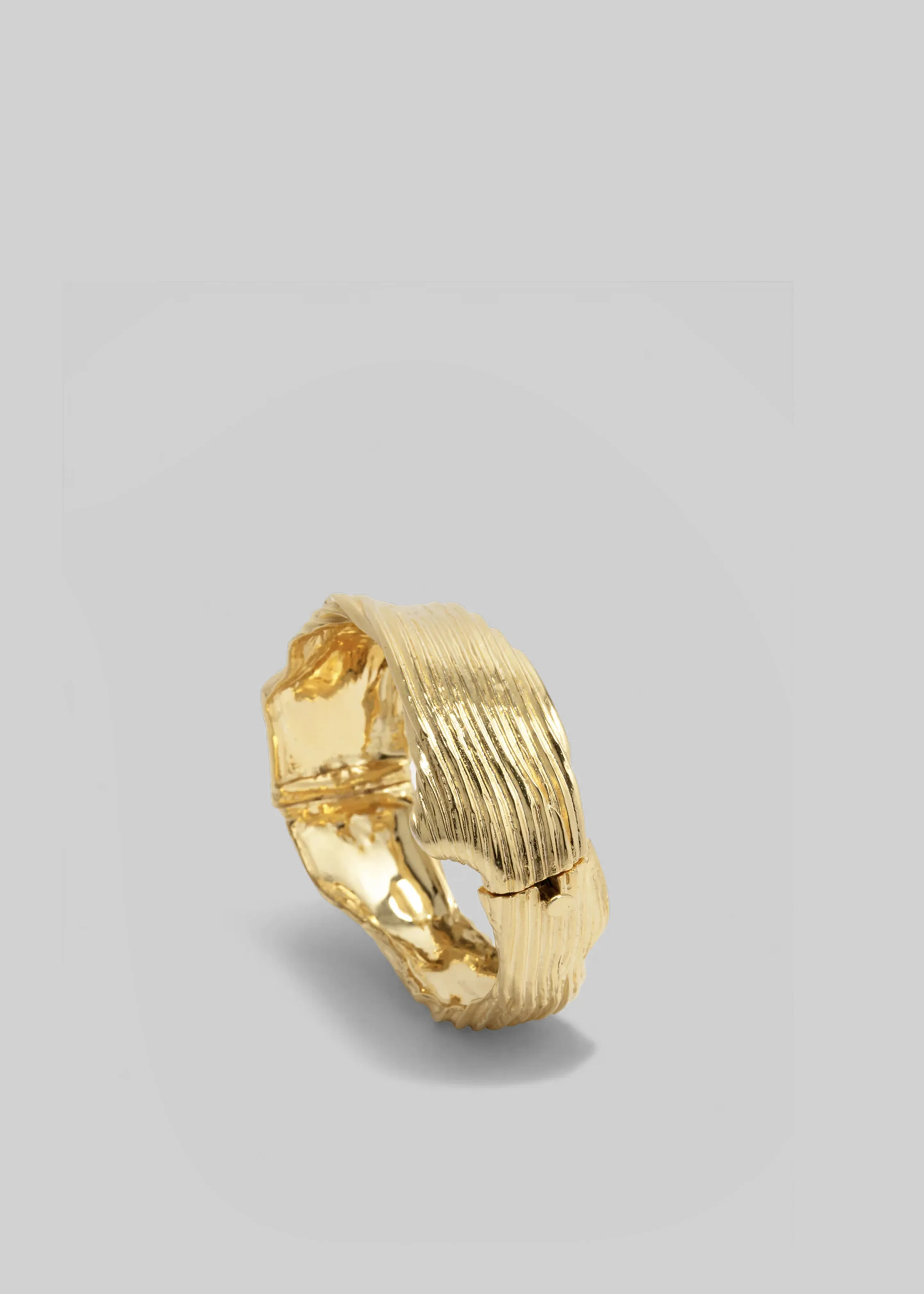 Completedworks Pleated Cuff - Gold sold by Frankie Shop product image thumbnail 2
