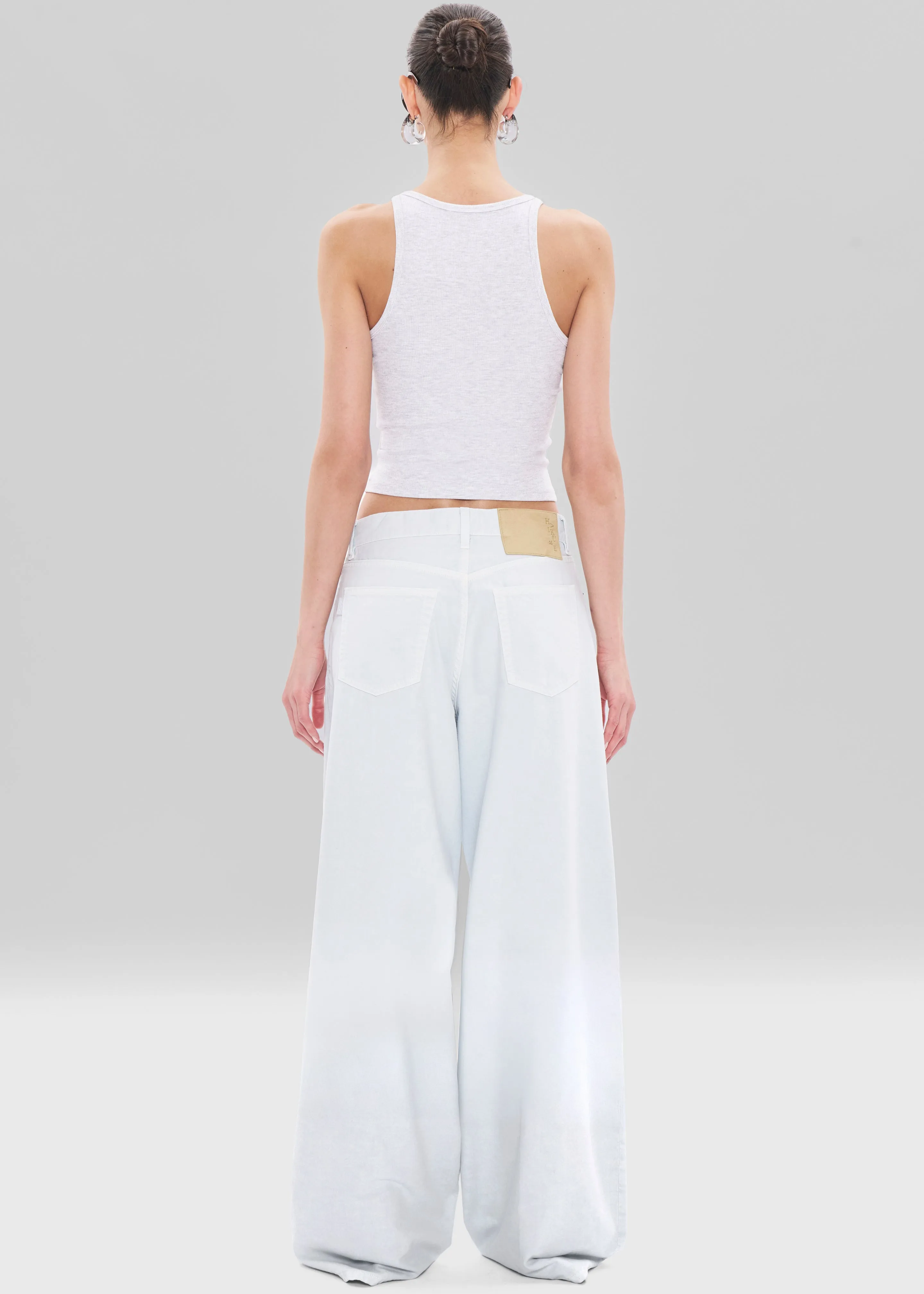 Haikure Bethany Twill Jeans - Off White sold by Frankie Shop product image thumbnail 4