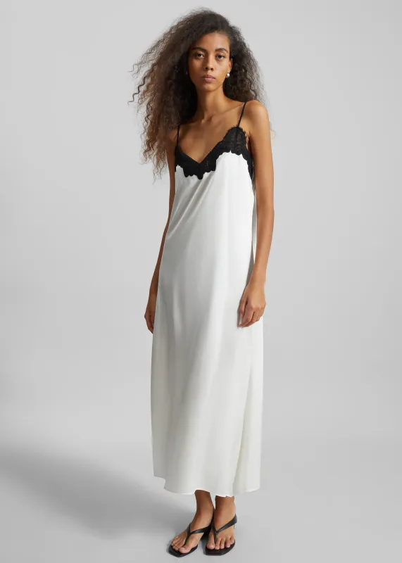 CO Lace Cami Dress - Ivory made by CO