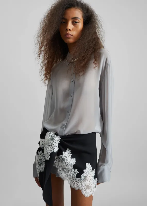 Beaufille Phoebe Wrap - Black made by Beaufille