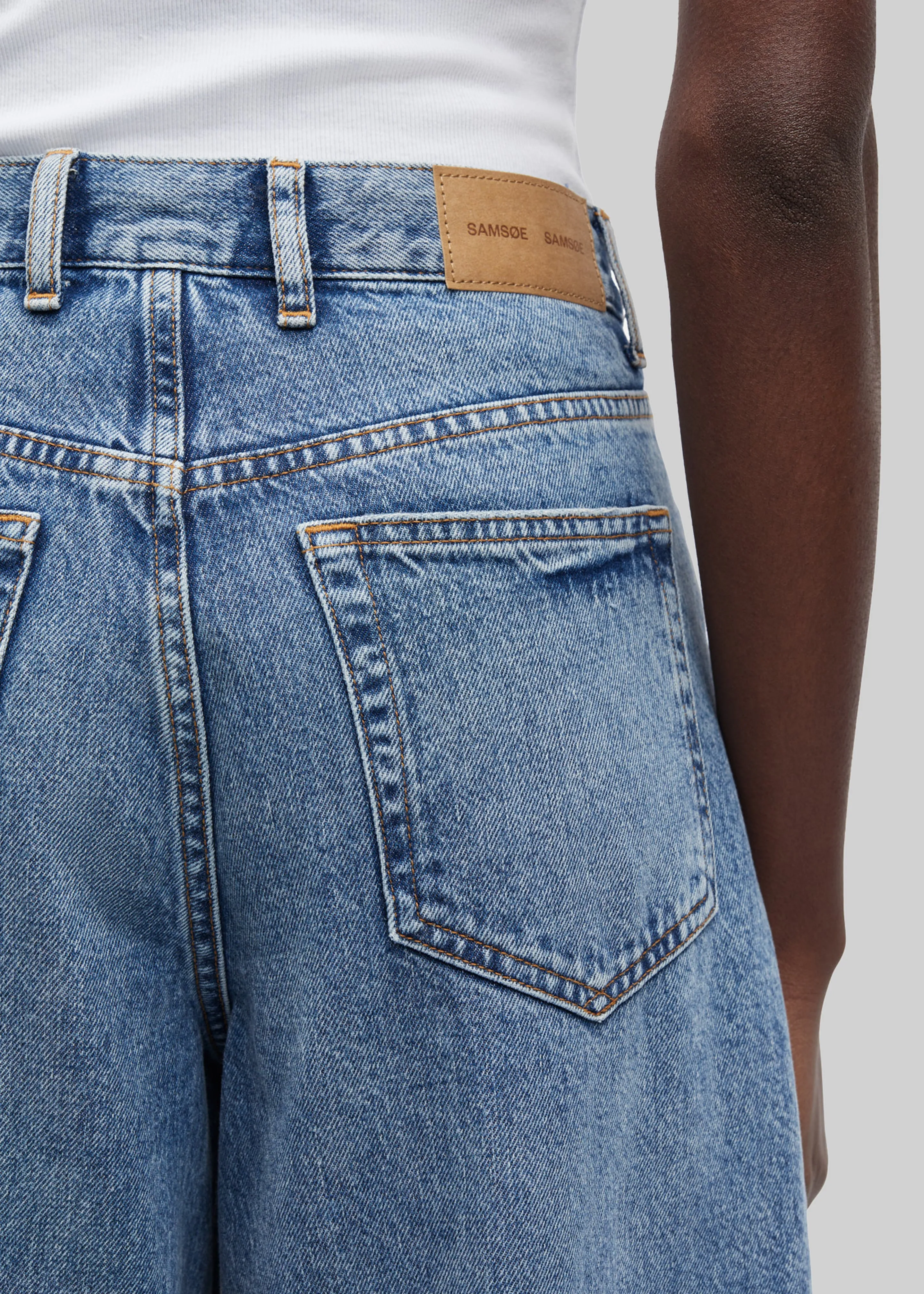 Samsøe Samsøe Saharper Jeans - Authentic sold by Frankie Shop product image thumbnail 4