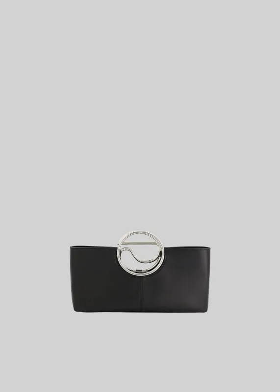 Coperni C Clutch - Black made by Coperni Paris