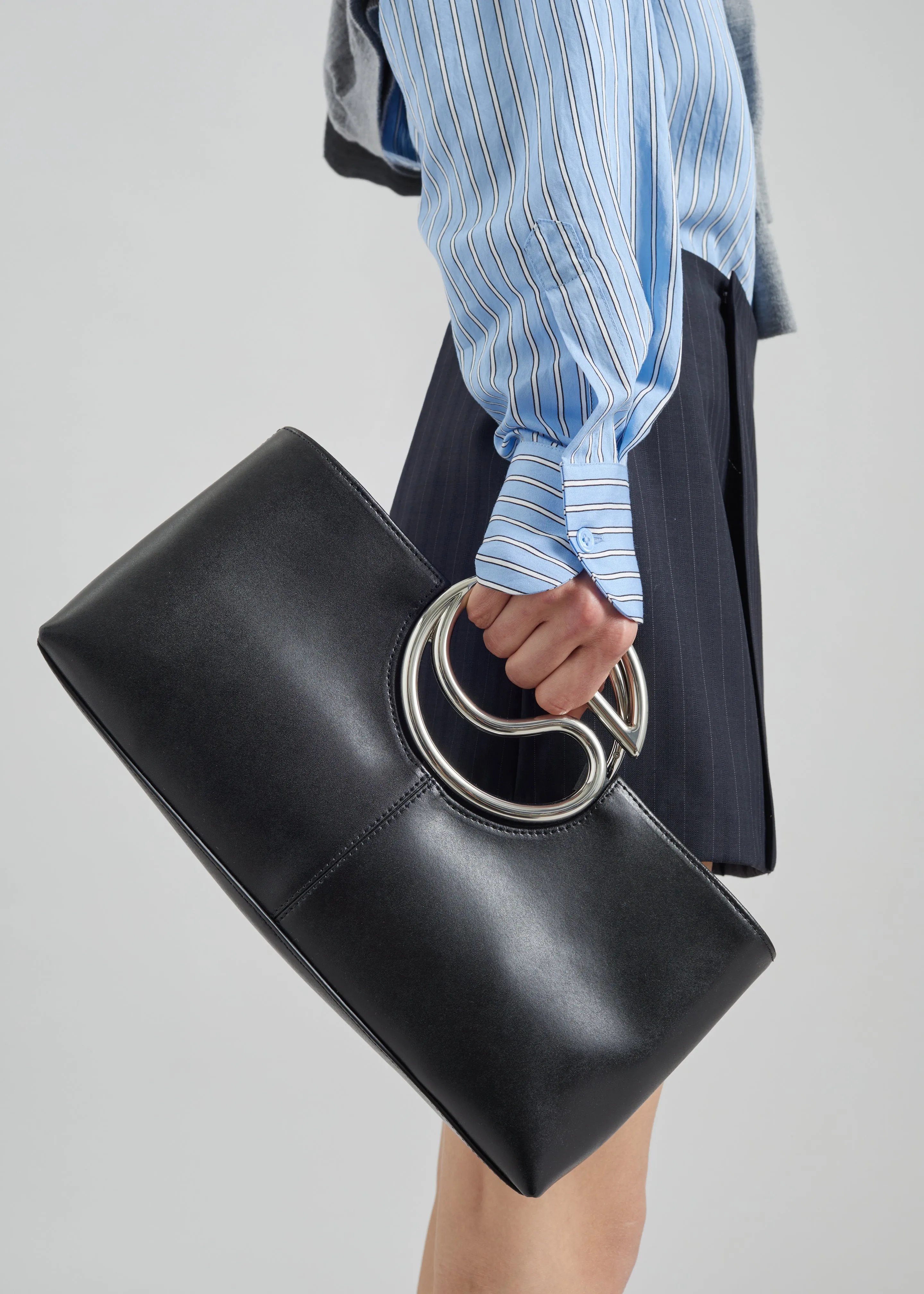 Coperni C Clutch - Black sold by Frankie Shop product image thumbnail 2