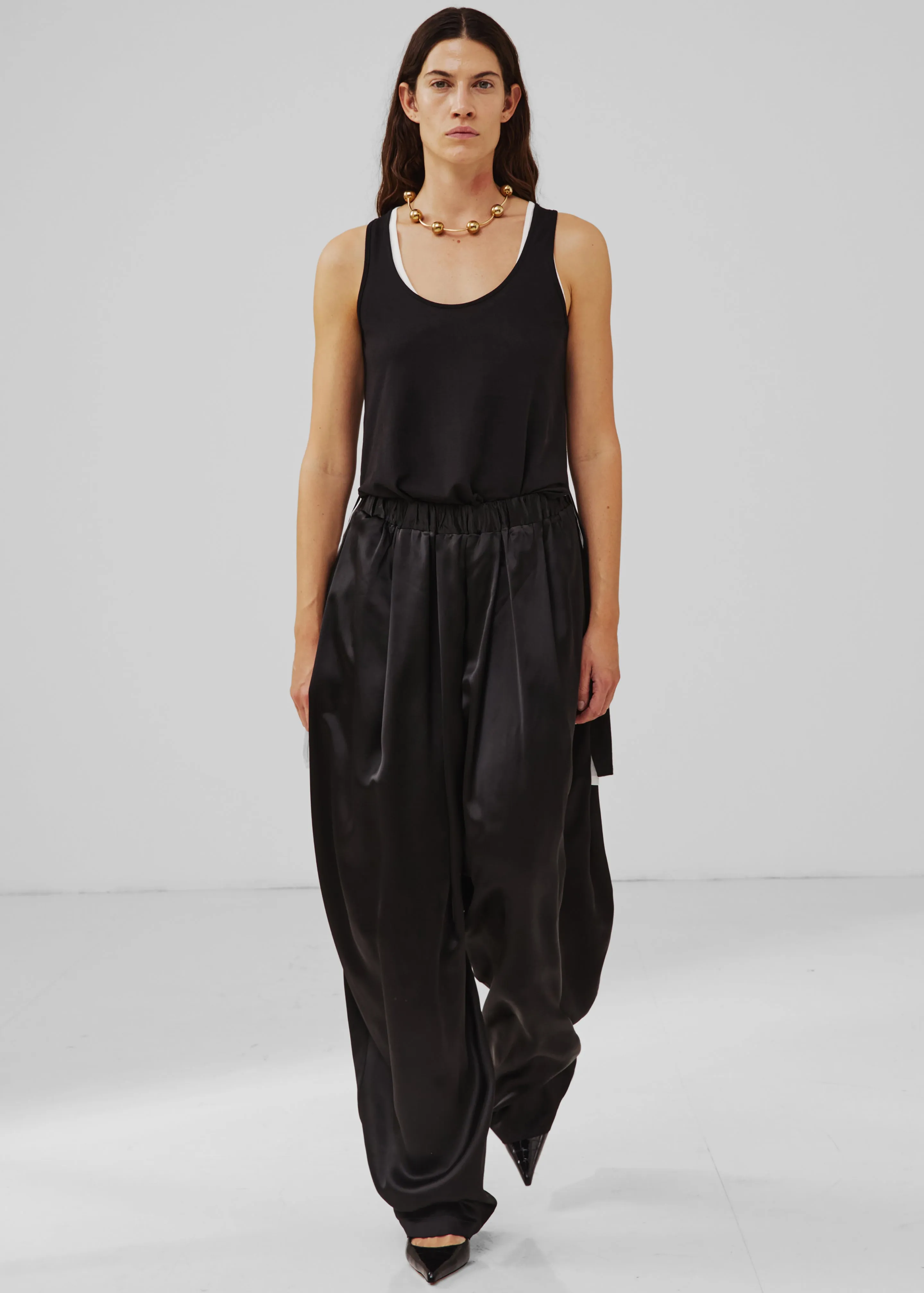 Darkpark Simona Balloon Pants - Black sold by Frankie Shop product image thumbnail 2
