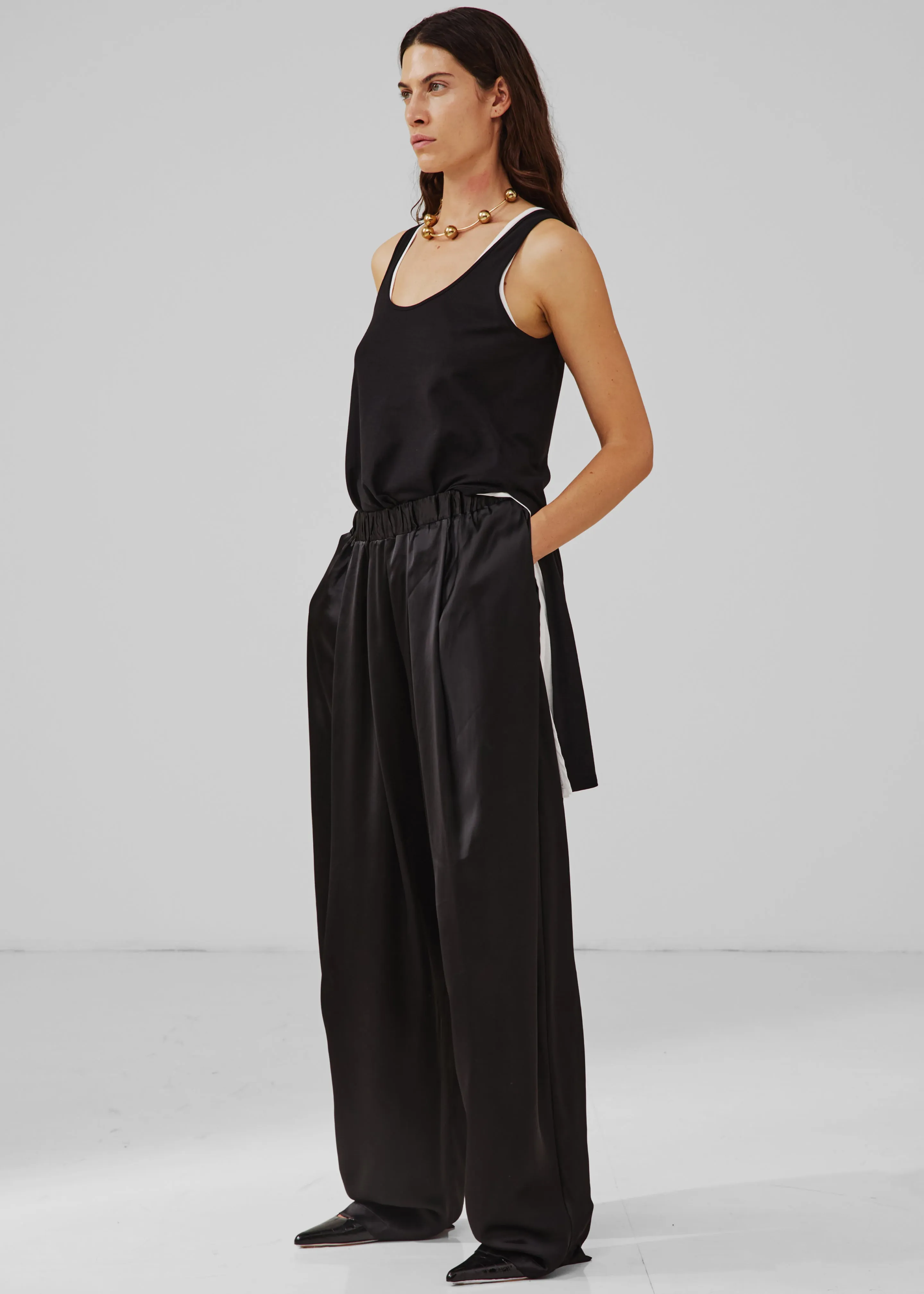Darkpark Simona Balloon Pants - Black sold by Frankie Shop product image thumbnail 3