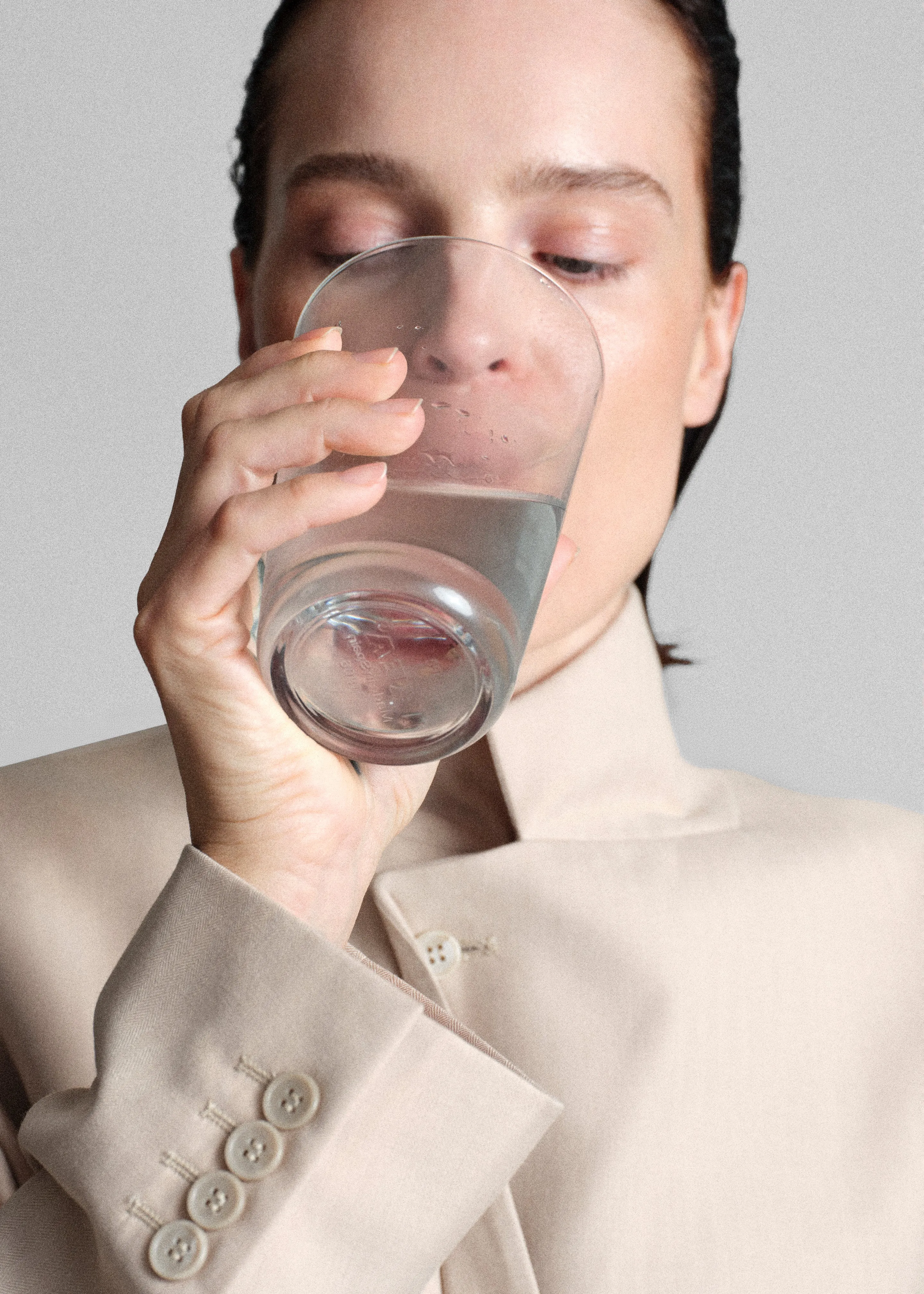 Bettter Folded Blazer - Beige sold by Frankie Shop product image thumbnail 5