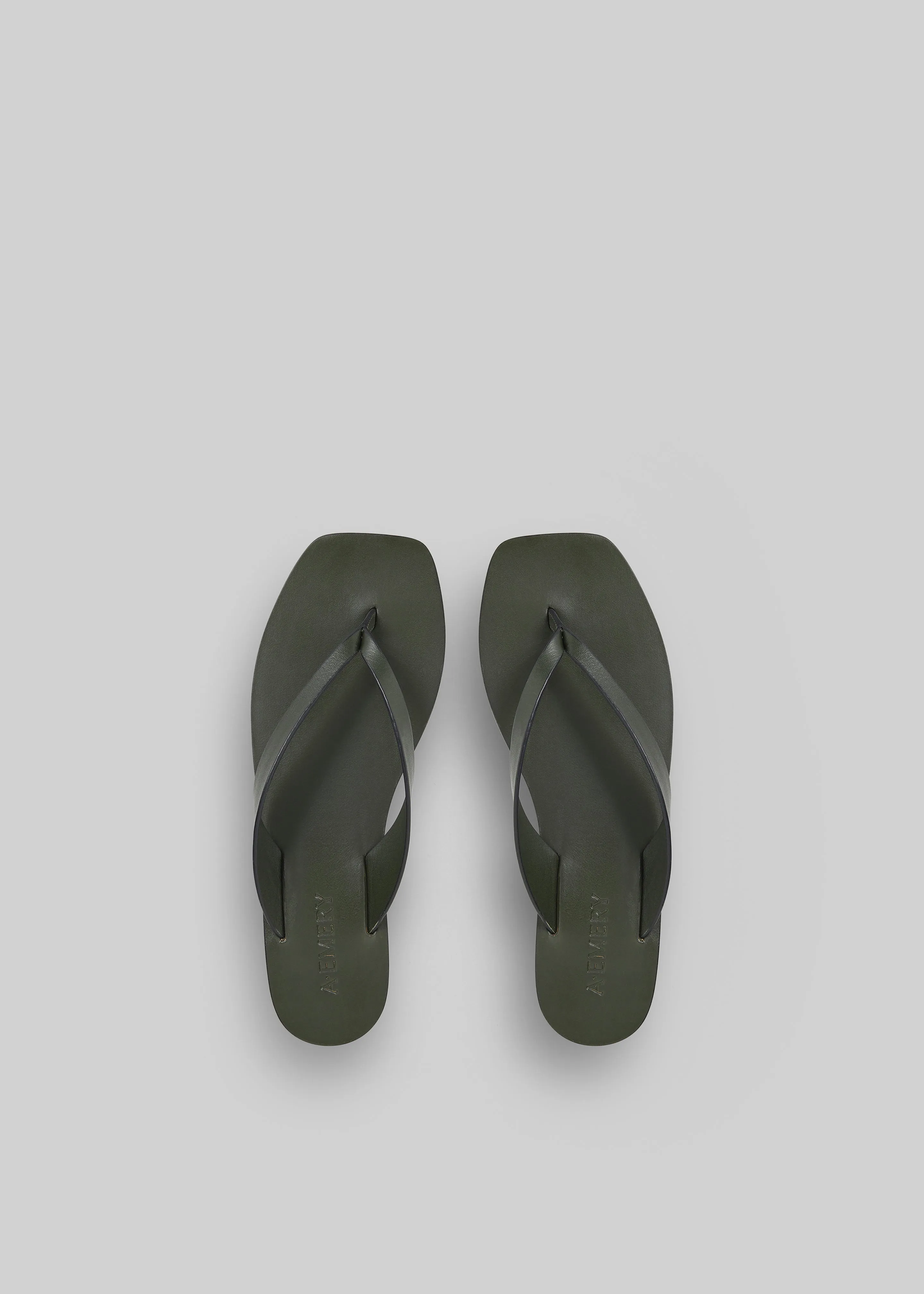 A.Emery Kinto Sandals - Forest sold by Frankie Shop