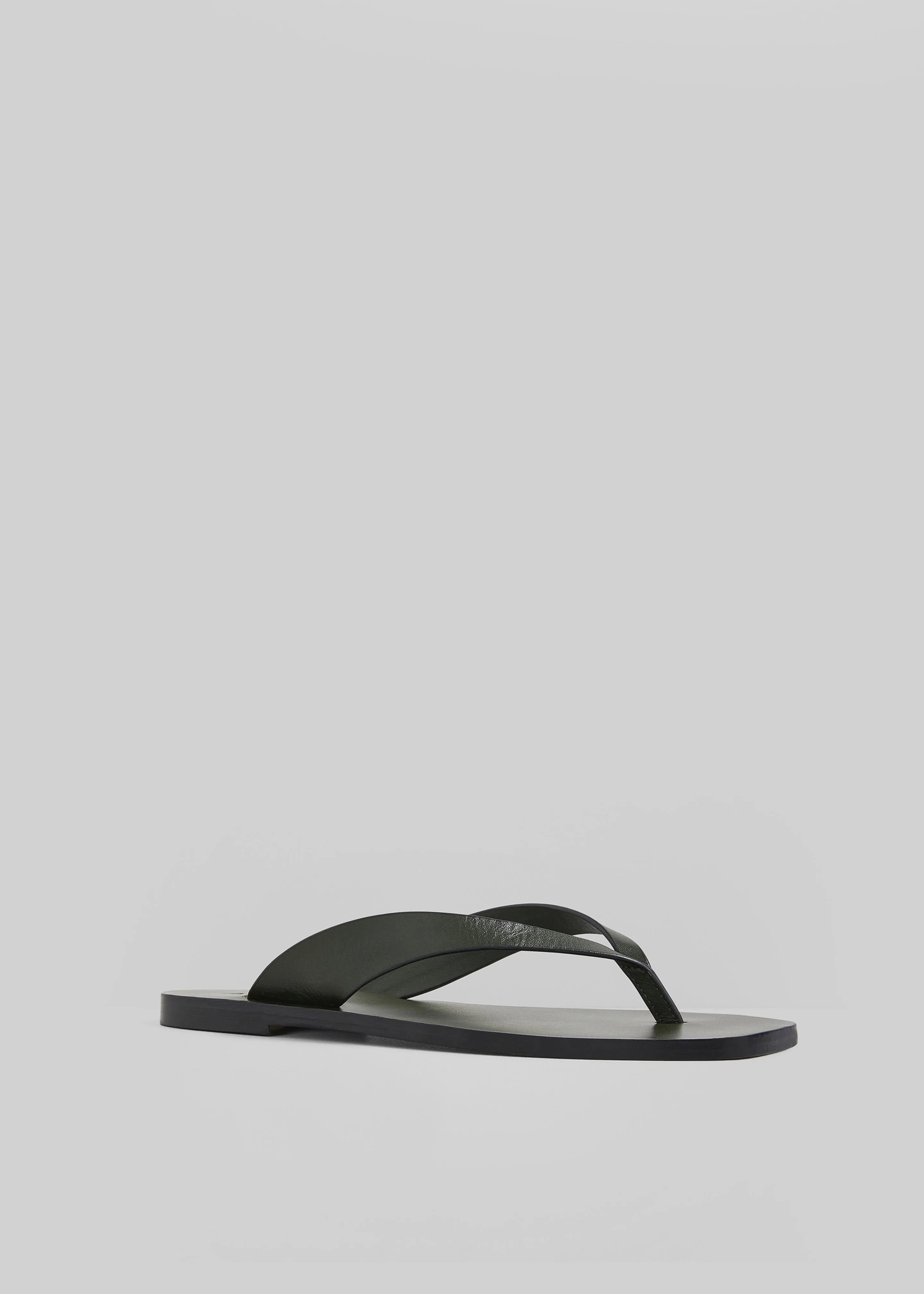 A.Emery Kinto Sandals - Forest sold by Frankie Shop product image thumbnail 3