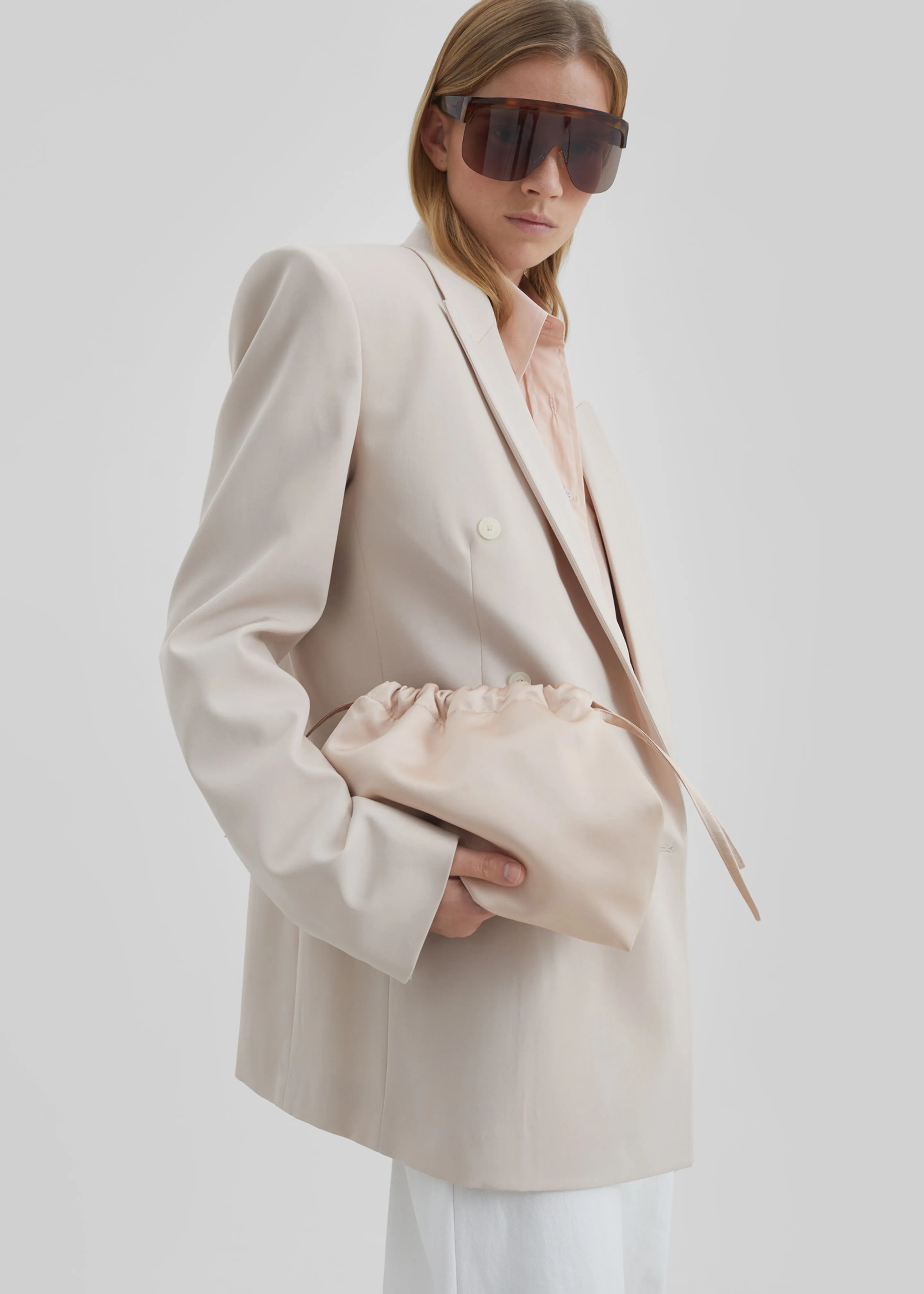 Monterey Structured Blazer - Faded Pink sold by Frankie Shop product image thumbnail 4