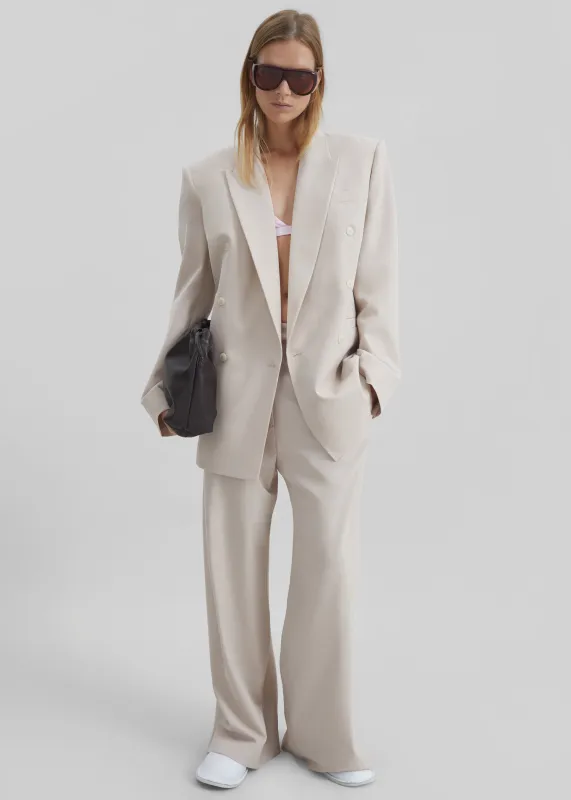 Lenora Trousers - Faded Pink made by Frankie Shop