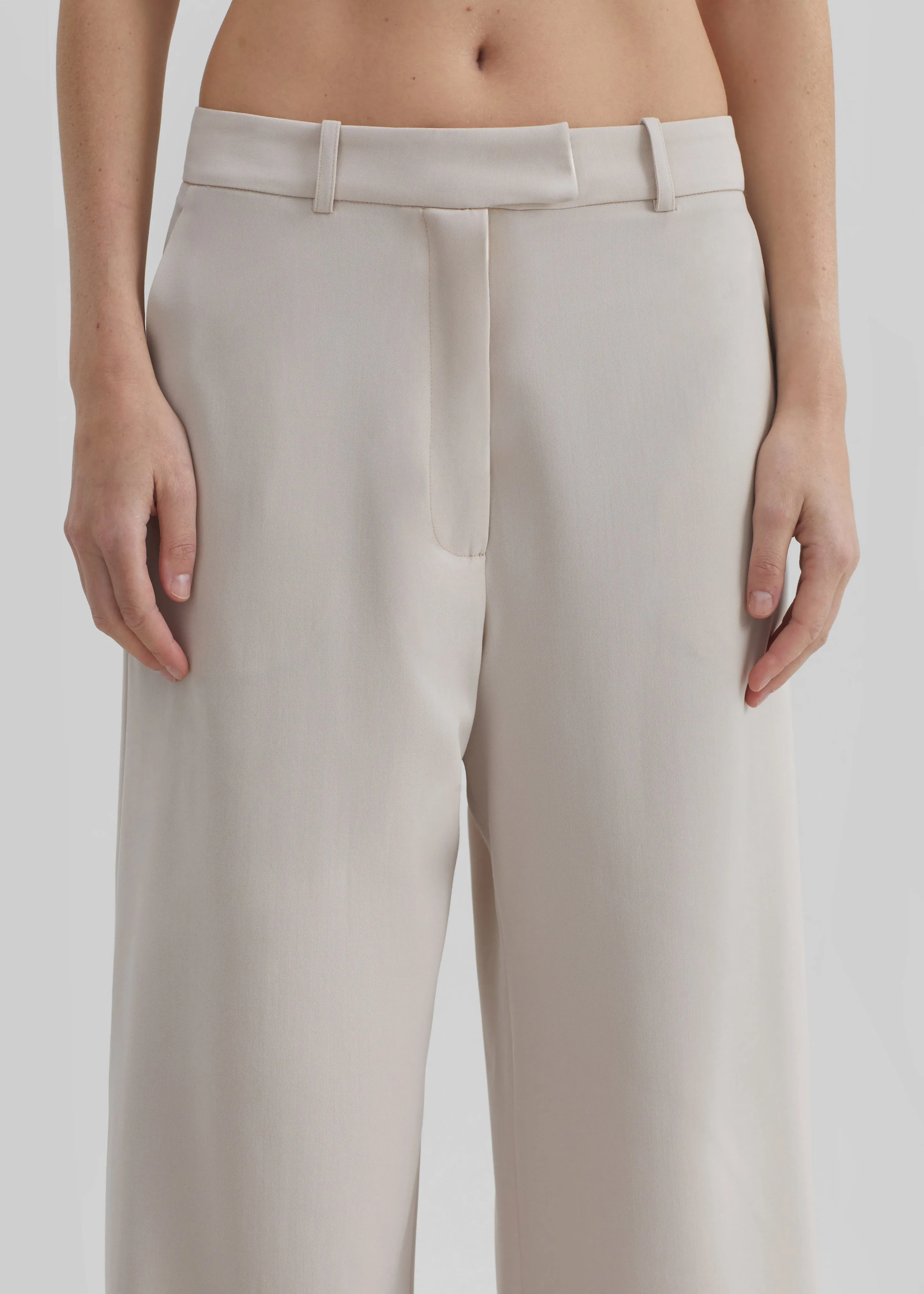 Lenora Trousers - Faded Pink sold by Frankie Shop product image thumbnail 3