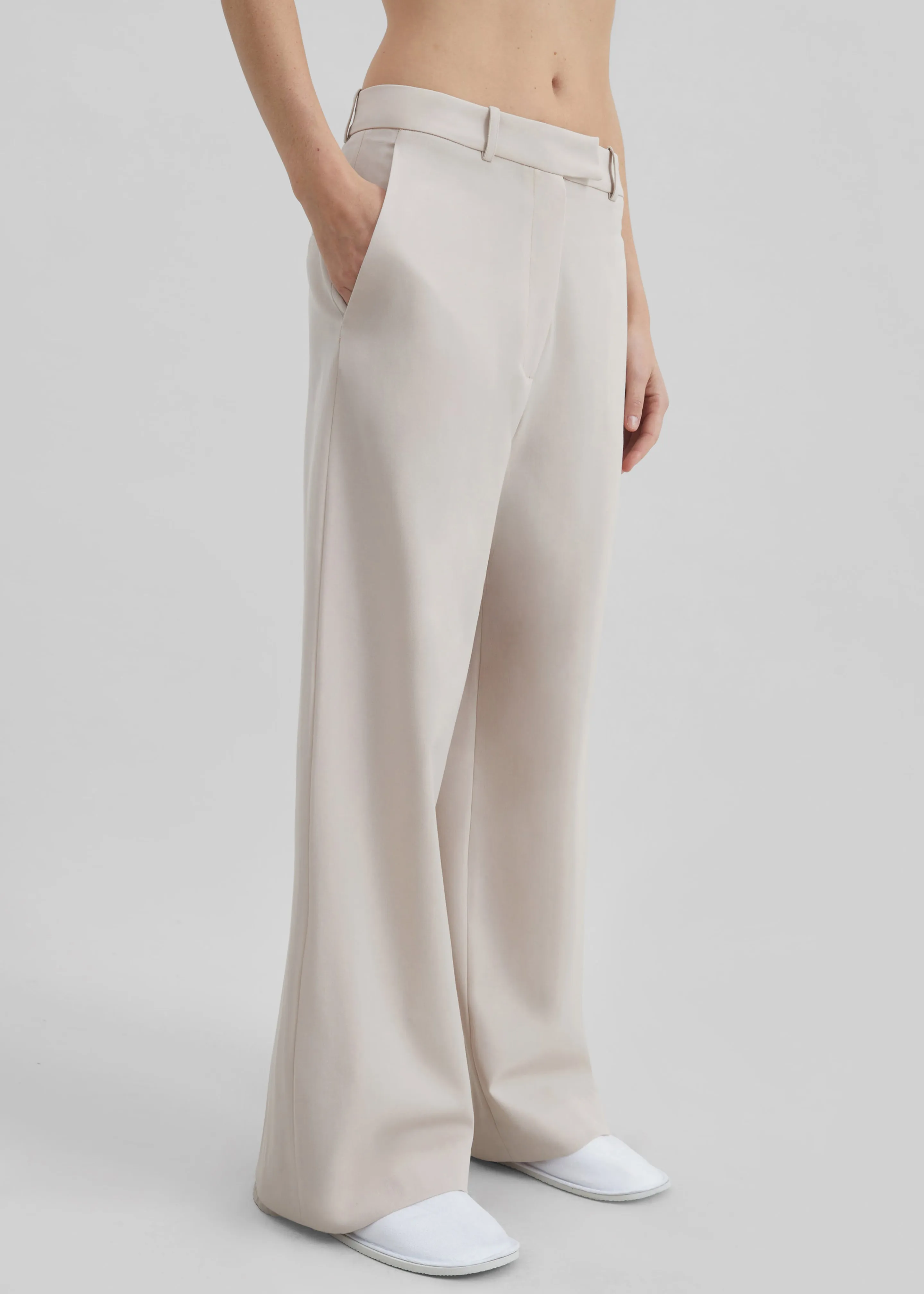 Lenora Trousers - Faded Pink sold by Frankie Shop product image thumbnail 2