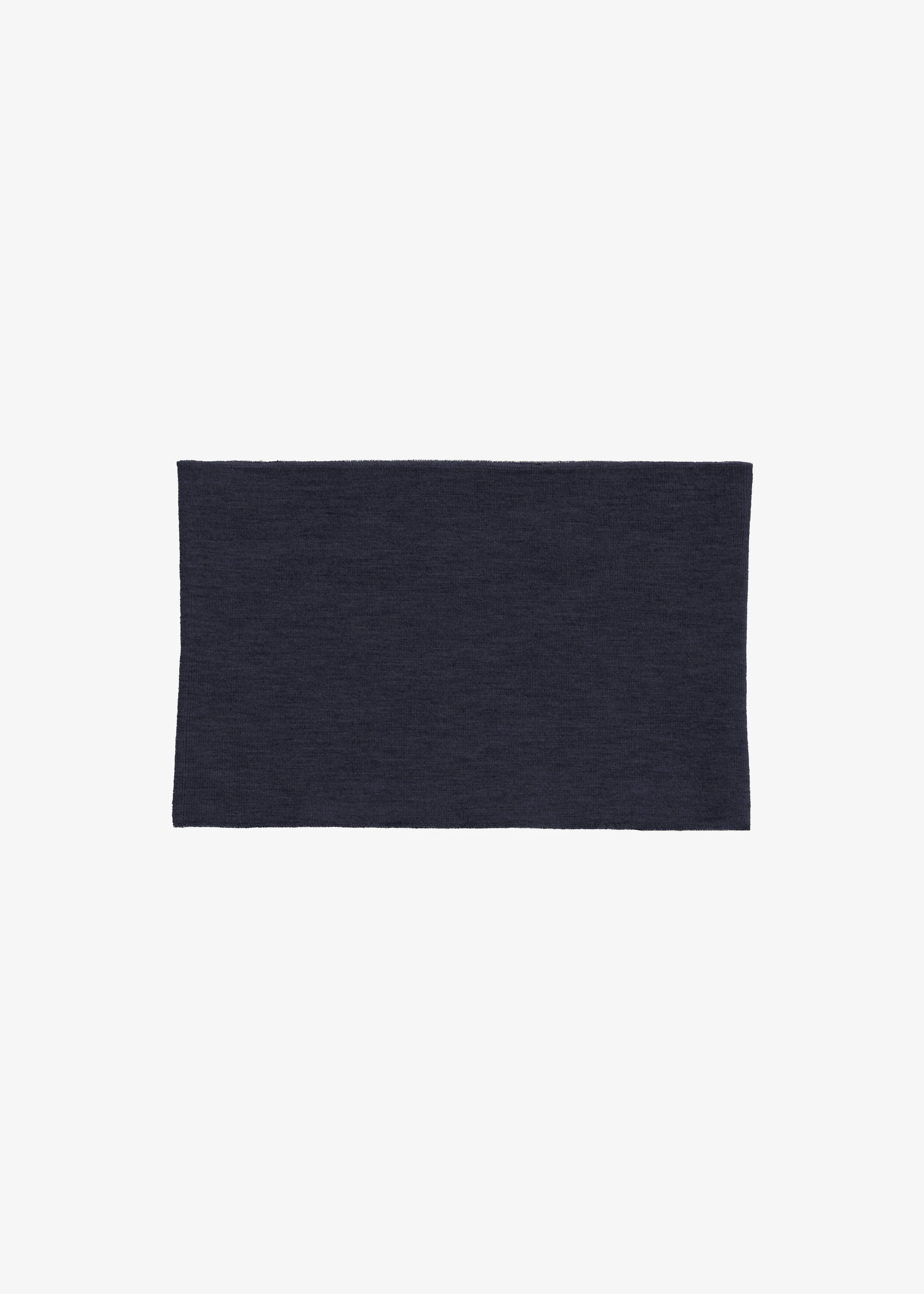 Elsie Knit Tube Top - Navy sold by Frankie Shop product image thumbnail 4