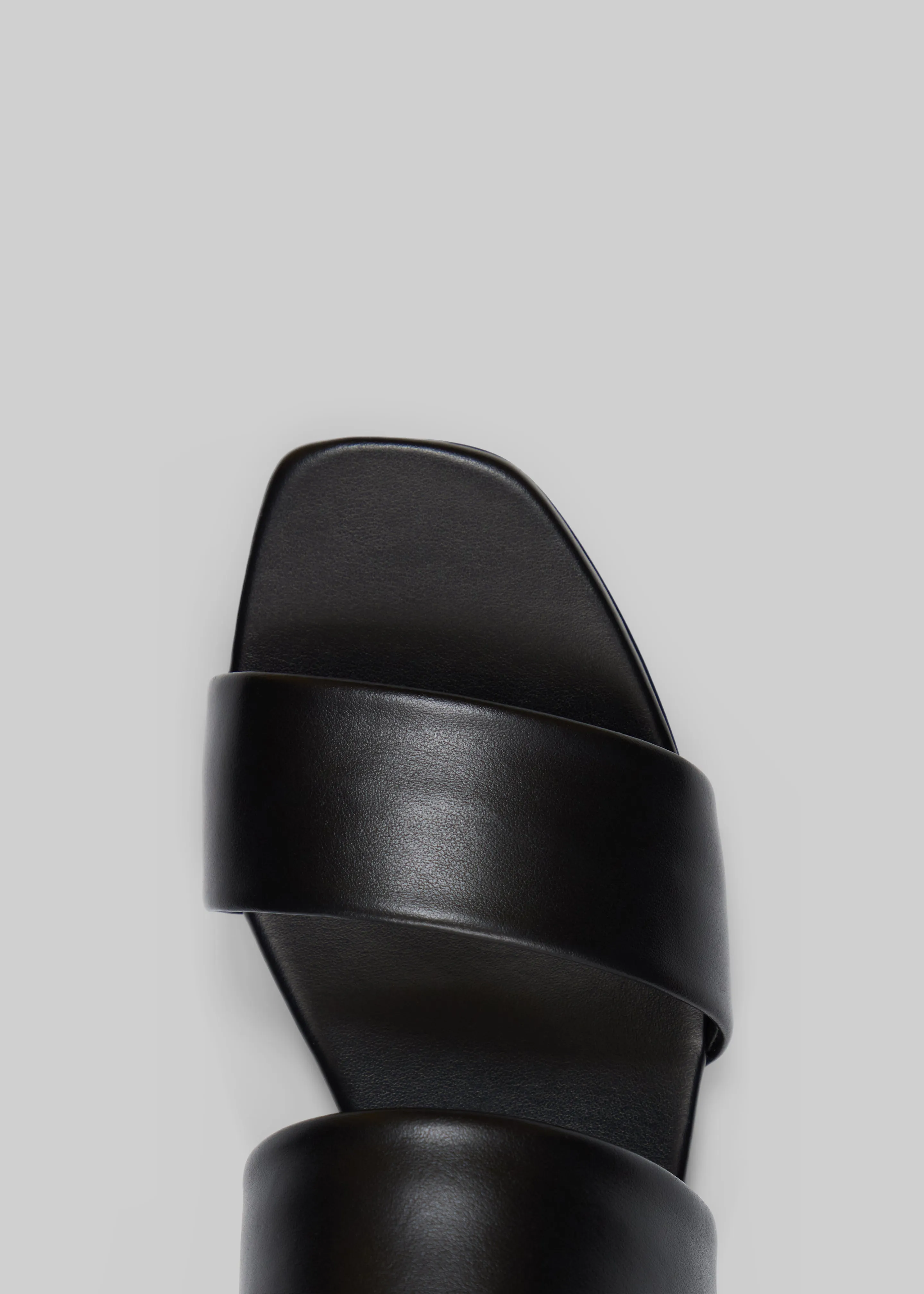 Loulou de Saison Kairo Flat Slide Sandals - Black sold by Frankie Shop product image thumbnail 3