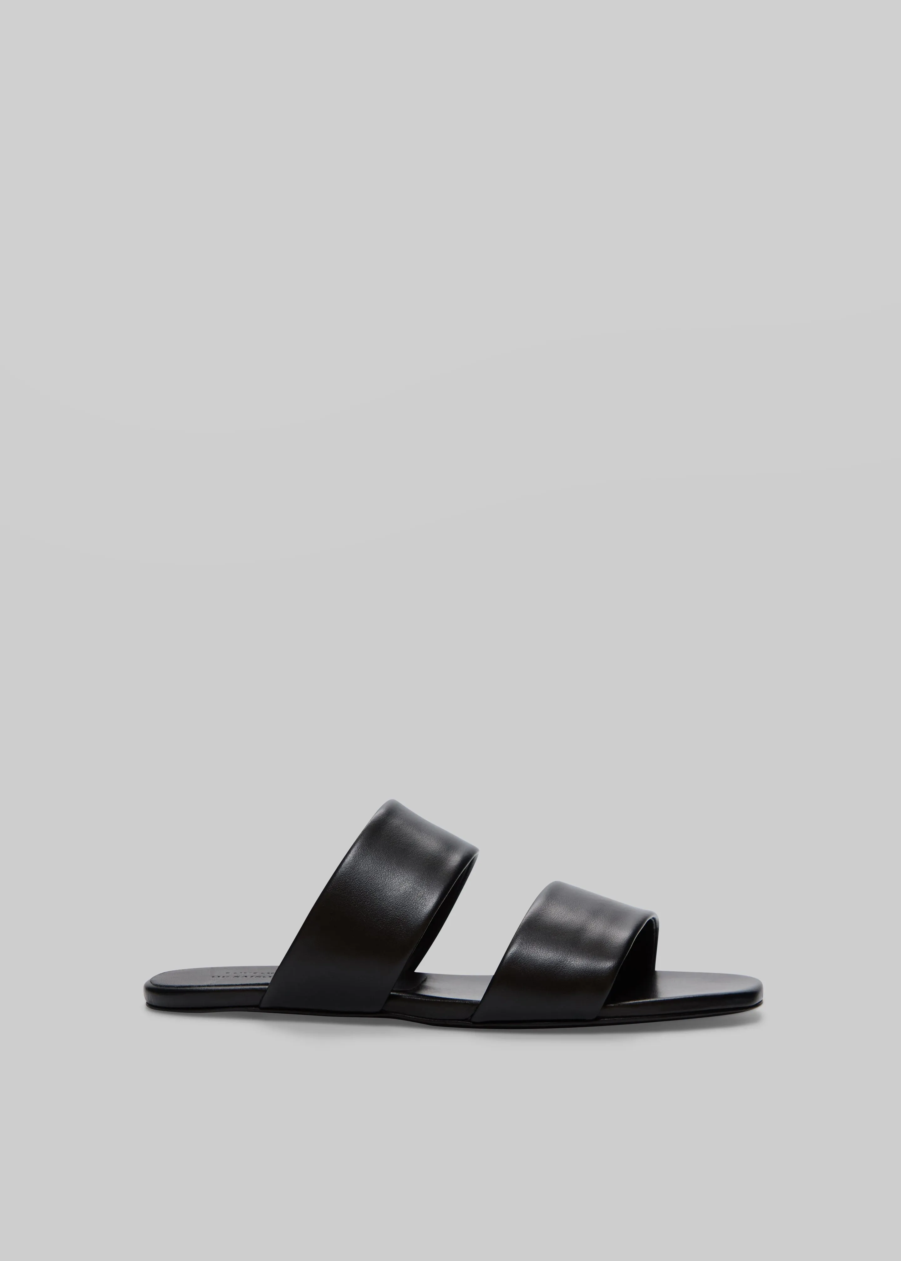 Loulou de Saison Kairo Flat Slide Sandals - Black sold by Frankie Shop product image thumbnail 2