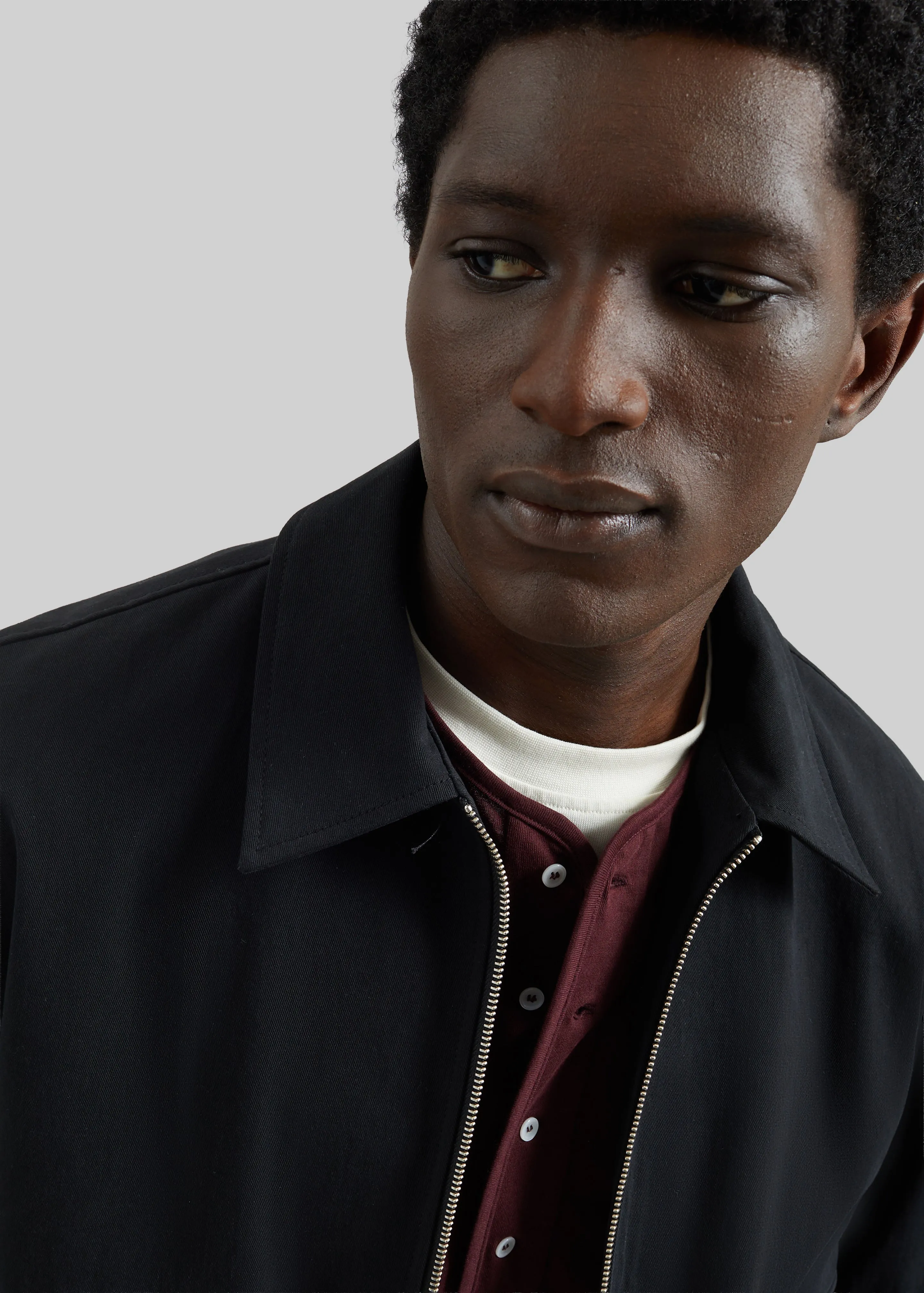 Mitchell Cotton Twill Jacket - Black sold by Frankie Shop product image thumbnail 3