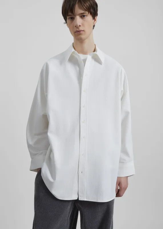 Millom Shirt - White made by Frankie Shop