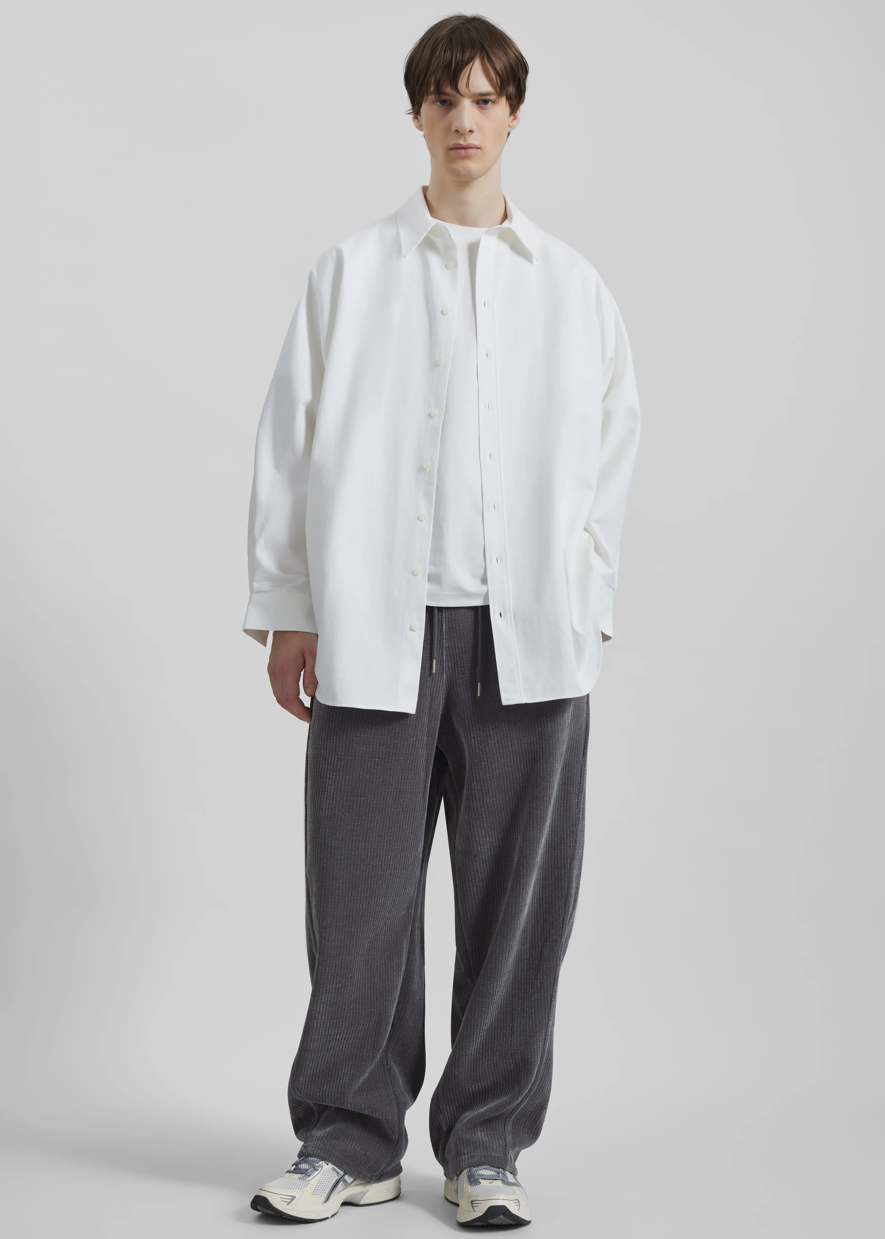 Millom Shirt - White sold by Frankie Shop product image thumbnail 5