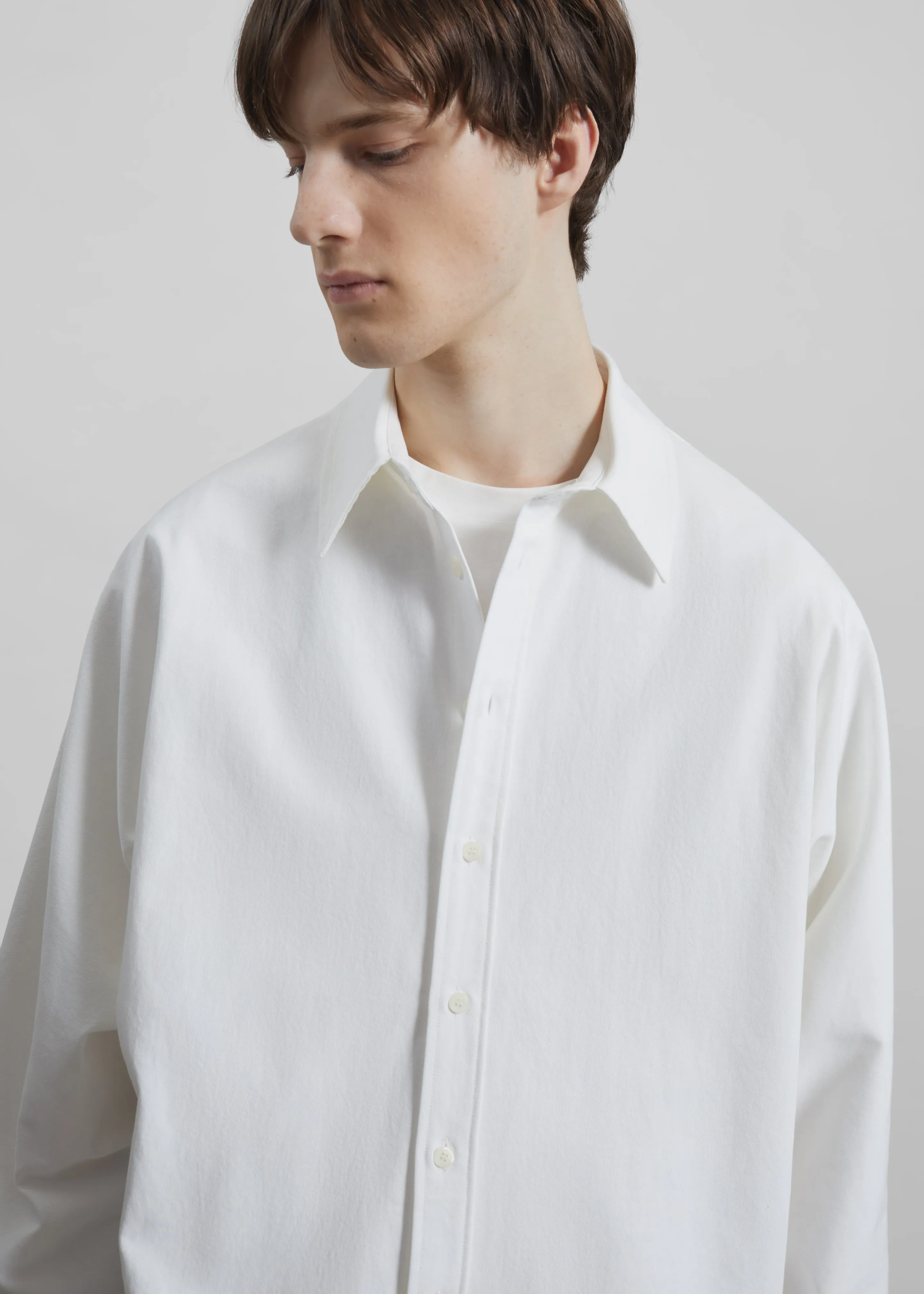 Millom Shirt - White sold by Frankie Shop product image thumbnail 3