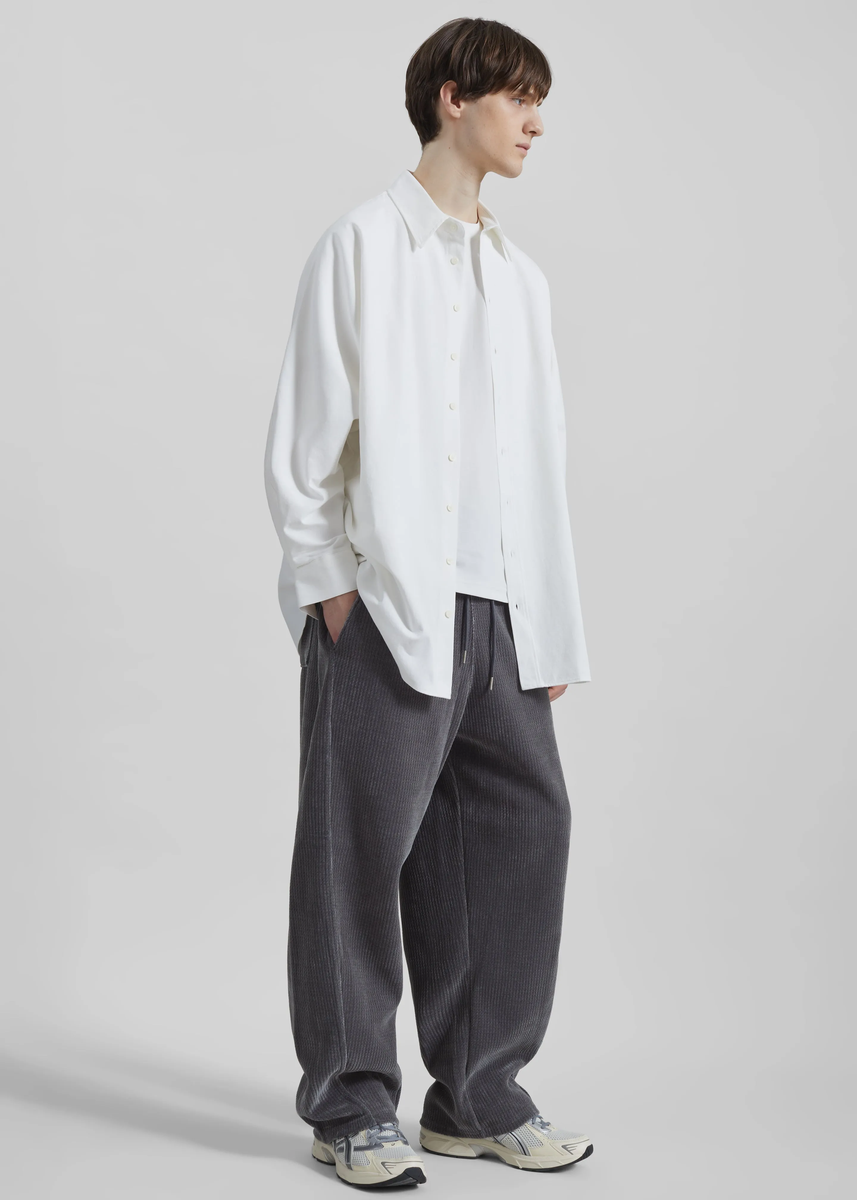 Millom Shirt - White sold by Frankie Shop product image thumbnail 2