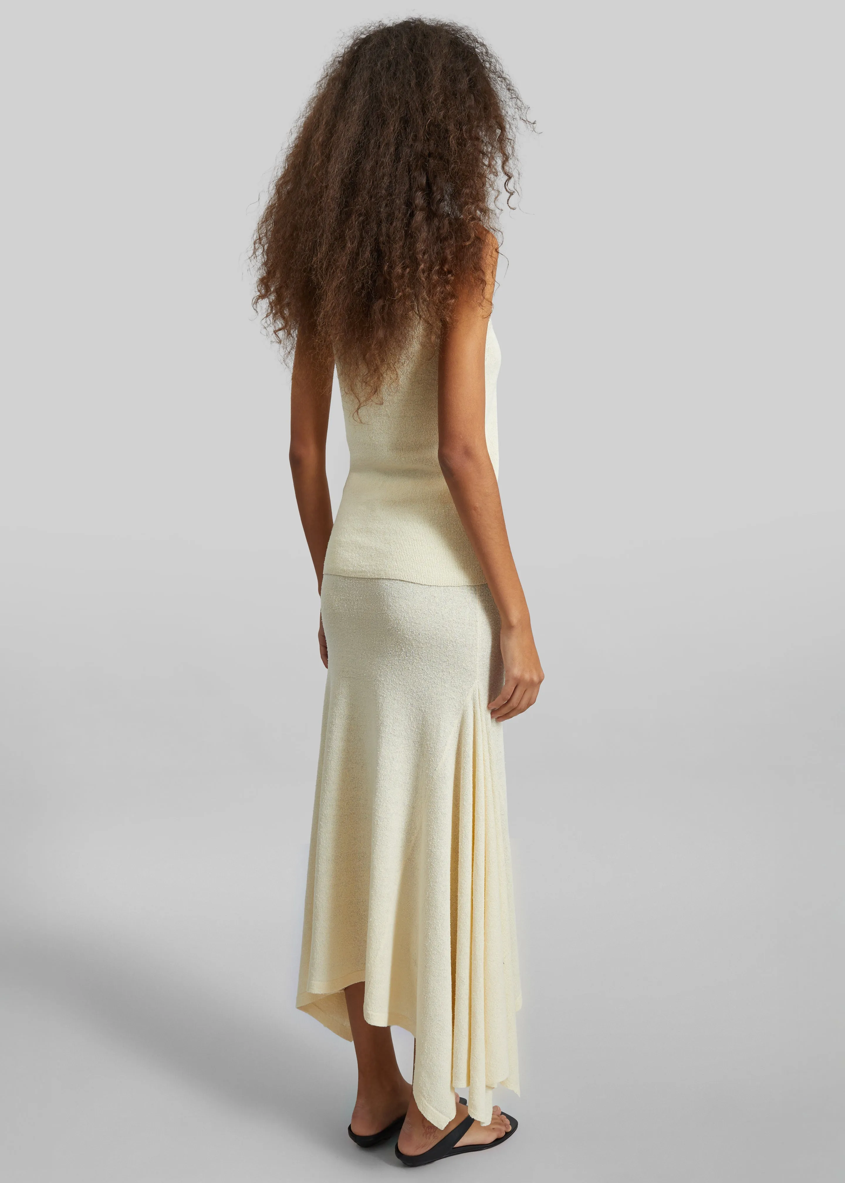 CO Racerback Tank - Cream sold by Frankie Shop product image thumbnail 5