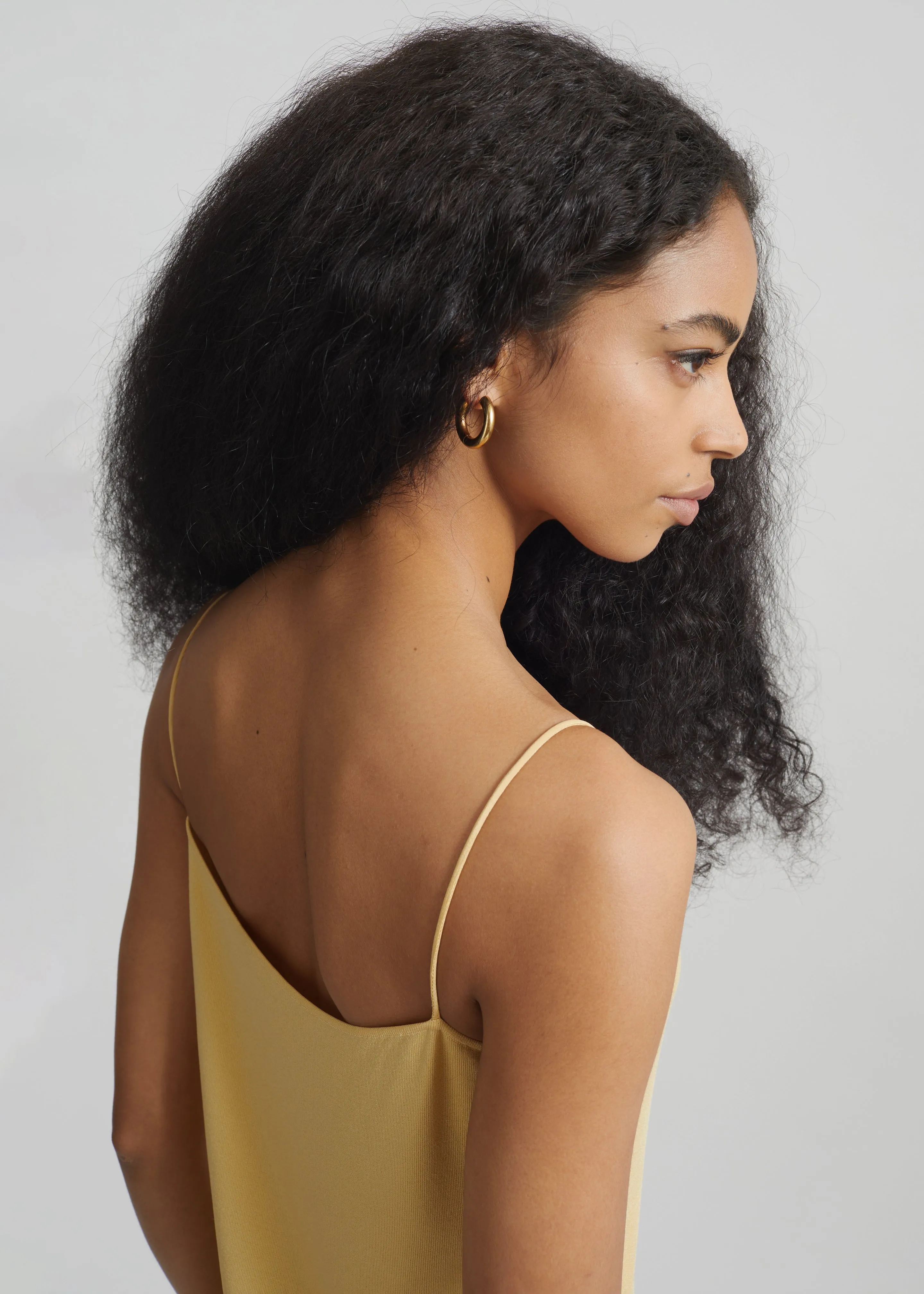 Keira Knit Midi Dress - Yellow sold by Frankie Shop product image thumbnail 5