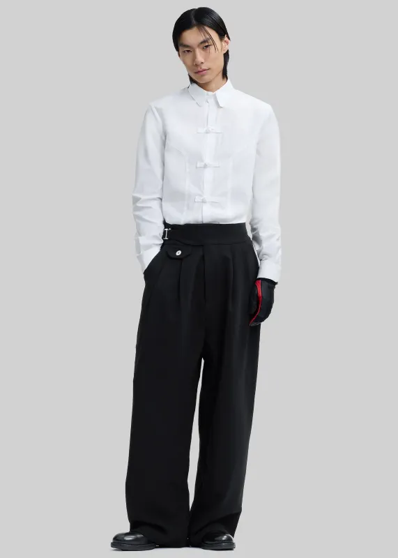 Pieces Uniques Ma Gua Shirt - White Wash made by Frankie Shop