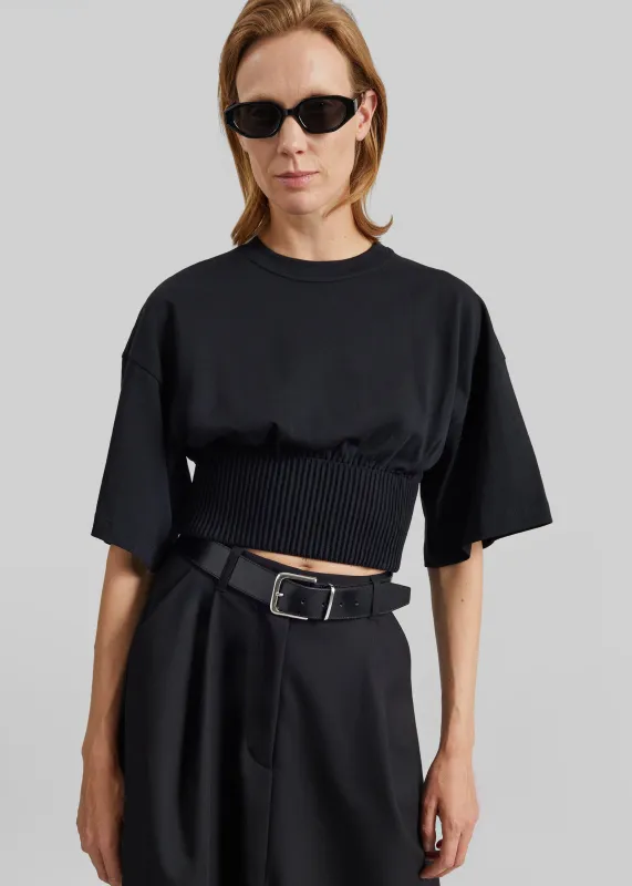 Sportmax Fosco Top - Black made by Sportmax