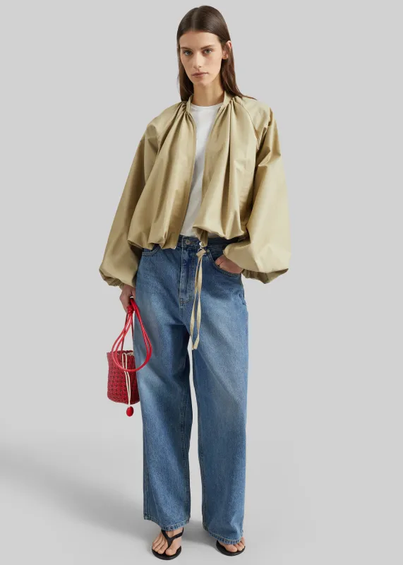 Beaufille Tadao Jacket - Beige made by Beaufille