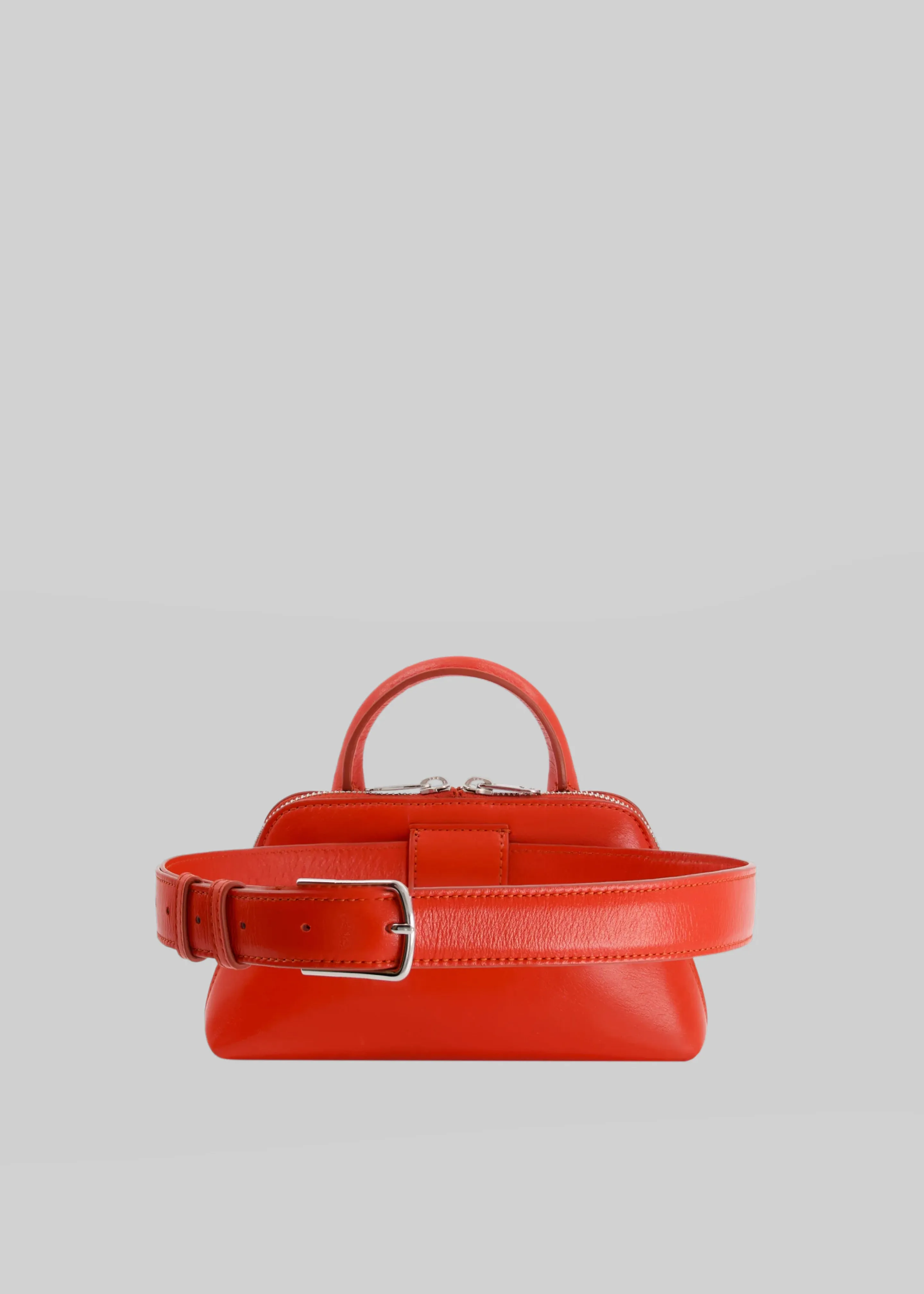 Coperni Duffle Belt Bag - Red sold by Frankie Shop product image thumbnail 4