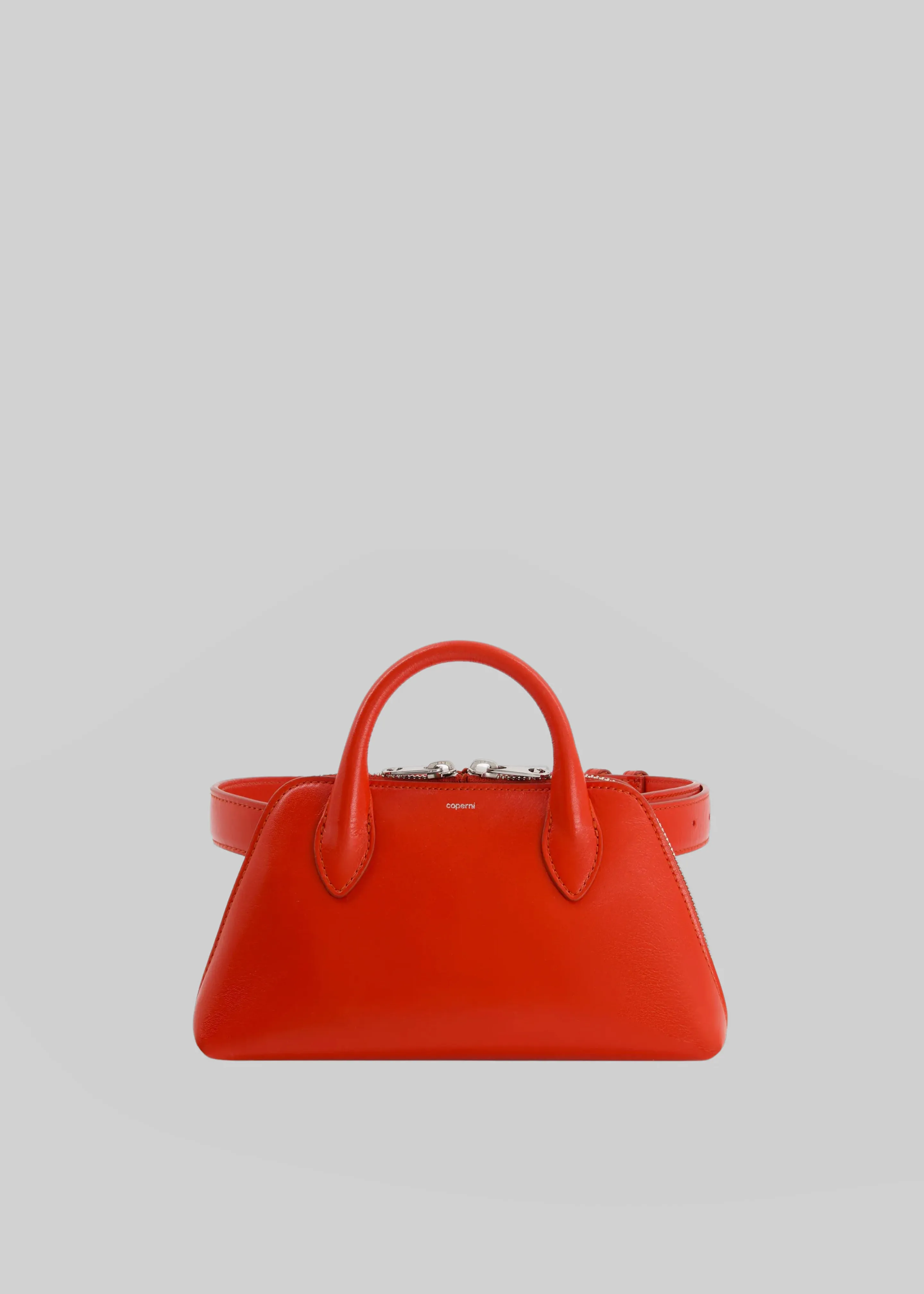 Coperni Duffle Belt Bag - Red sold by Frankie Shop product image thumbnail 3