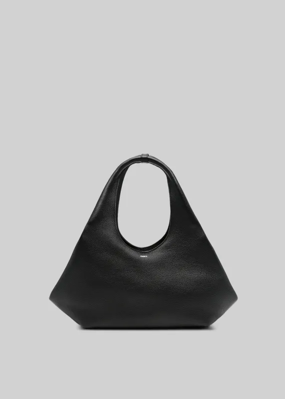 Coperni Folded Bag - Black made by Coperni Paris