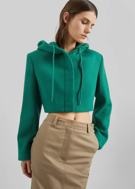 Christopher Esber Noa Hoodie - Leaf made by Christopher Esber