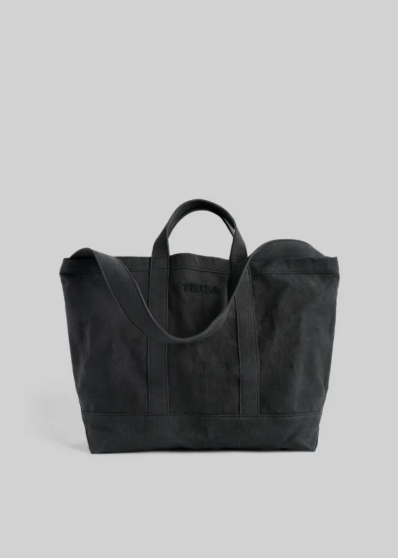 Tekla Beach Bag - Black Sand made by Frankie Shop